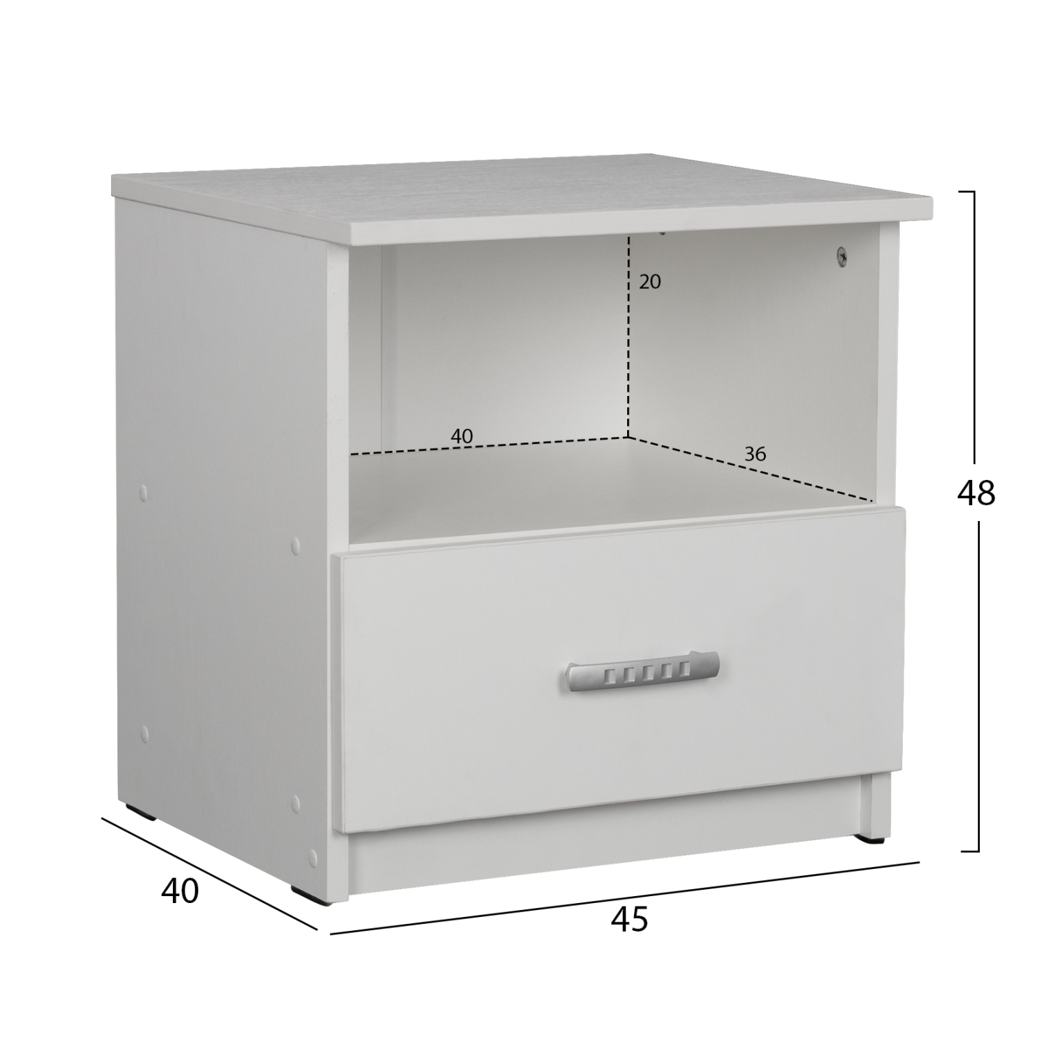 ΣΕΤ ΚΡΕΒΑΤΟΚΑΜΑΡΑΣ 6ΤΜΧ ADLER HM11759.03 ΜΕΛΑΜΙΝΗ ΛΕΥΚΗ-ΓΙΑ ΣΤΡΩΜΑ 160x200εκ 6