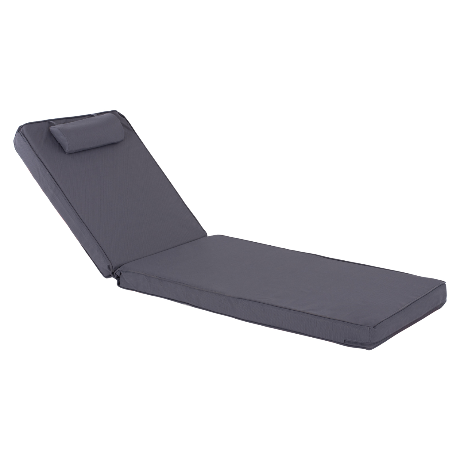 ΜΑΞΙΛΑΡΙ ΞΑΠΛΩΣΤΡΑΣ TEXTILENE 600gr SIFNOS ΓΚΡΙ HM11236.30T 196(117+1+78)x58x9εκ. 1