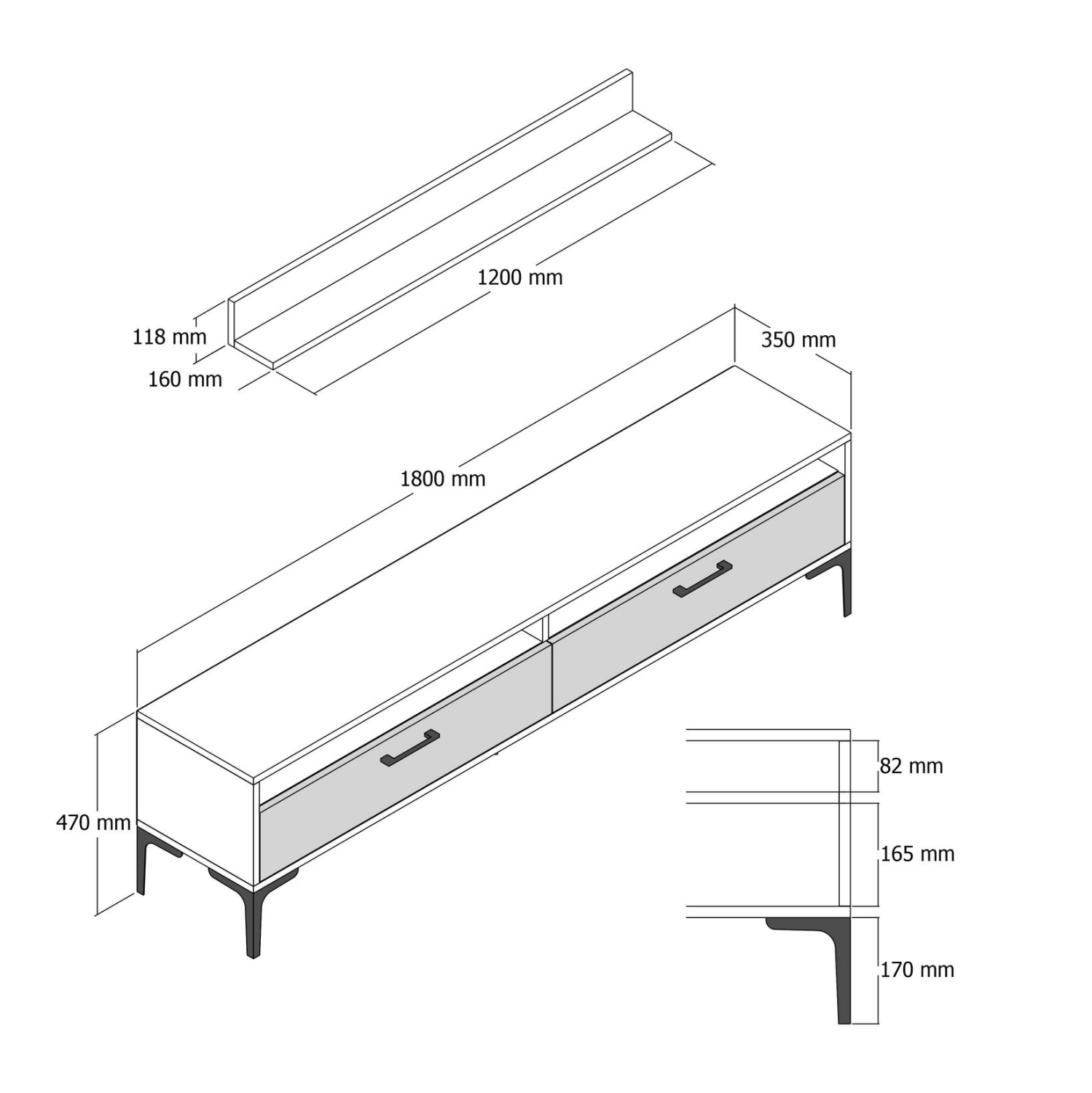 ΣΥΝΘΕΣΗ ΣΑΛΟΝΙΟΥ ΜΕΛΑΜΙΝΗΣ 2ΤΜΧ ΚΑΡΥΔΙ-WHITE MARBLE HM11855.02 3