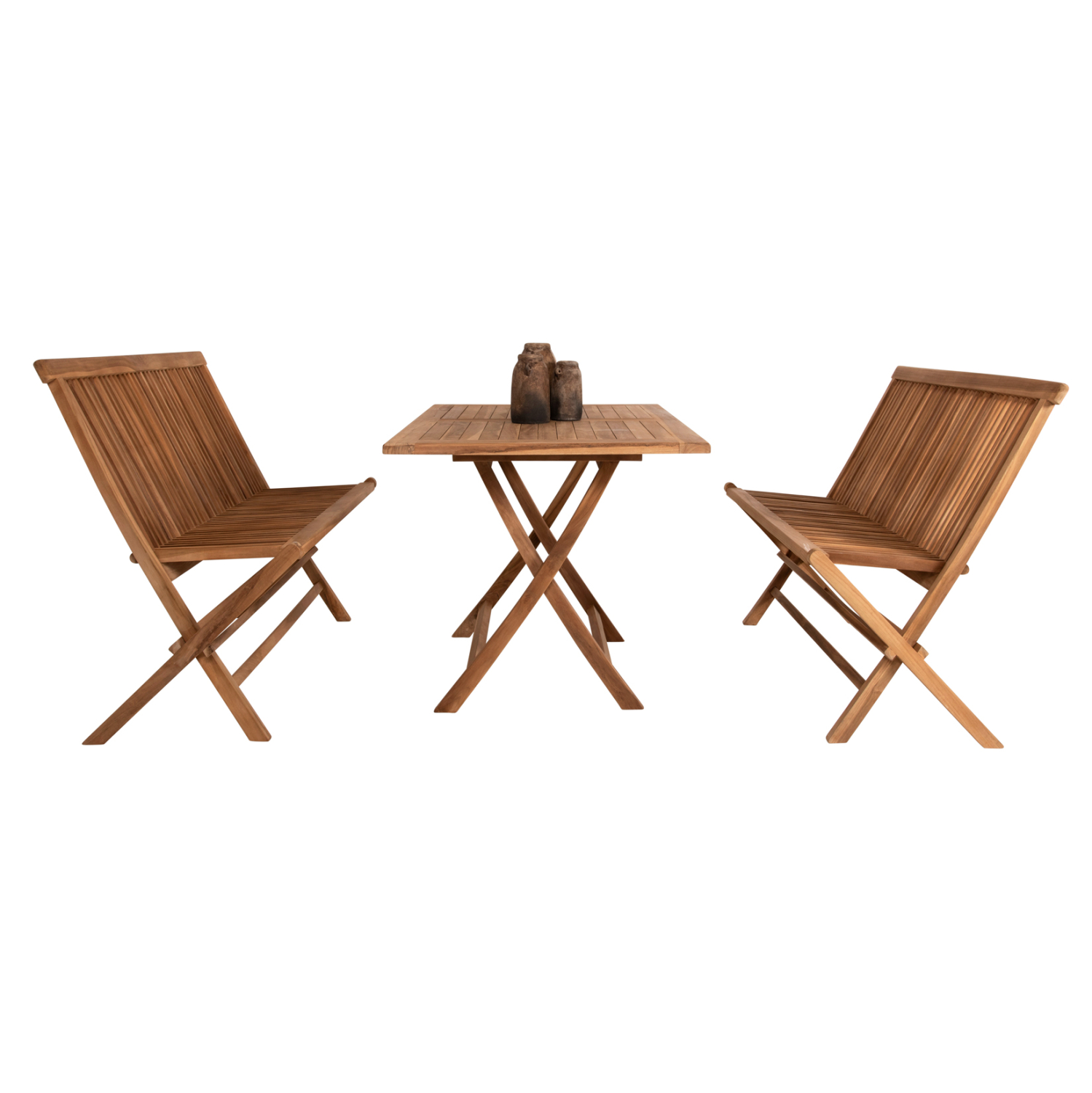 ΣΕΤ ΤΡΑΠΕΖΑΡΙΑΣ ΕΞΩΤ. ΧΩΡΟΥ 3ΤΜΧ KENDALL HM11952 ΜΑΣΙΦ ΞΥΛΟ TEAK ΦΥΣΙΚΟ 4