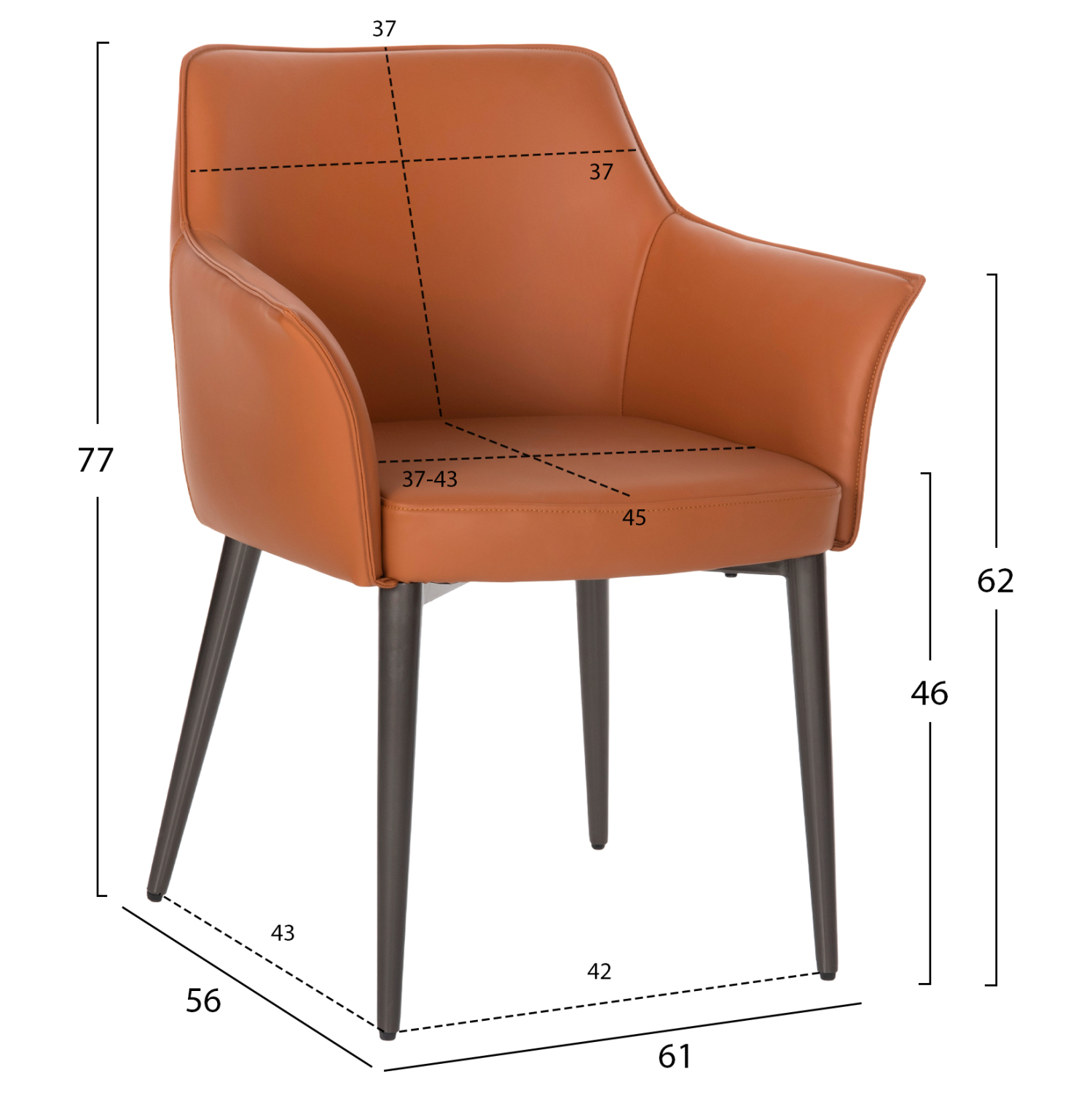 ΣΕΤ ΤΡΑΠΕΖΑΡΙΑ ΕΣΩΤΕΡΙΚΟΥ ΧΩΡΟΥ 7ΤΜΧ HM11960 ΤΡΑΠΕΖΙ HEFF &amp; 6 ΠΟΛΥΘΡΟΝΕΣ HELM 3