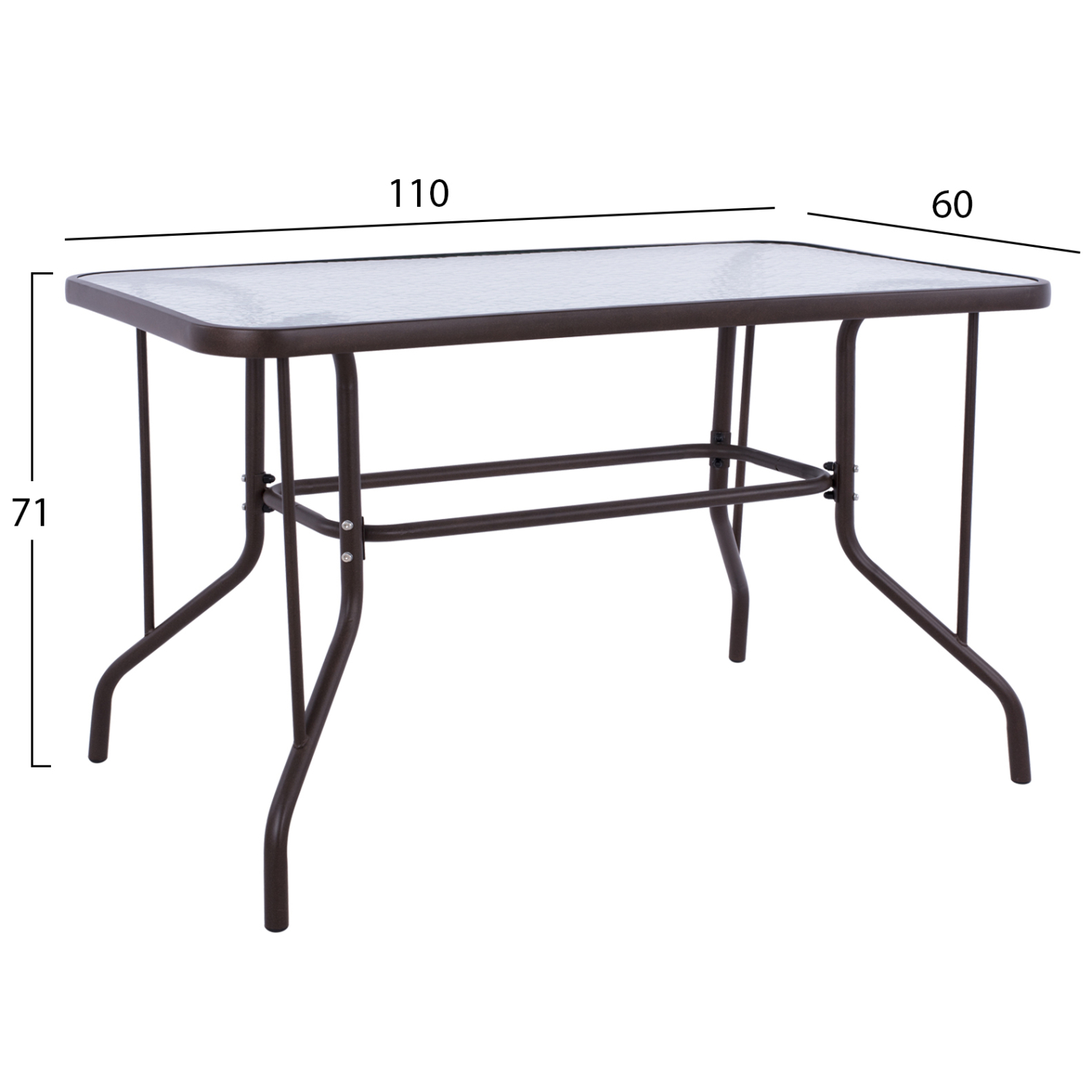 ΣΕΤ ΕΞ.ΧΩΡΟΥ 5ΤΜΧ MAG HM21033.02 ΤΡΑΠΕΖΙ ADAM &amp; 4 ΠΤΥΣΣΟΜΕΝΕΣ ΚΑΡΕΚΛΕΣ-ΚΑΦΕ 2
