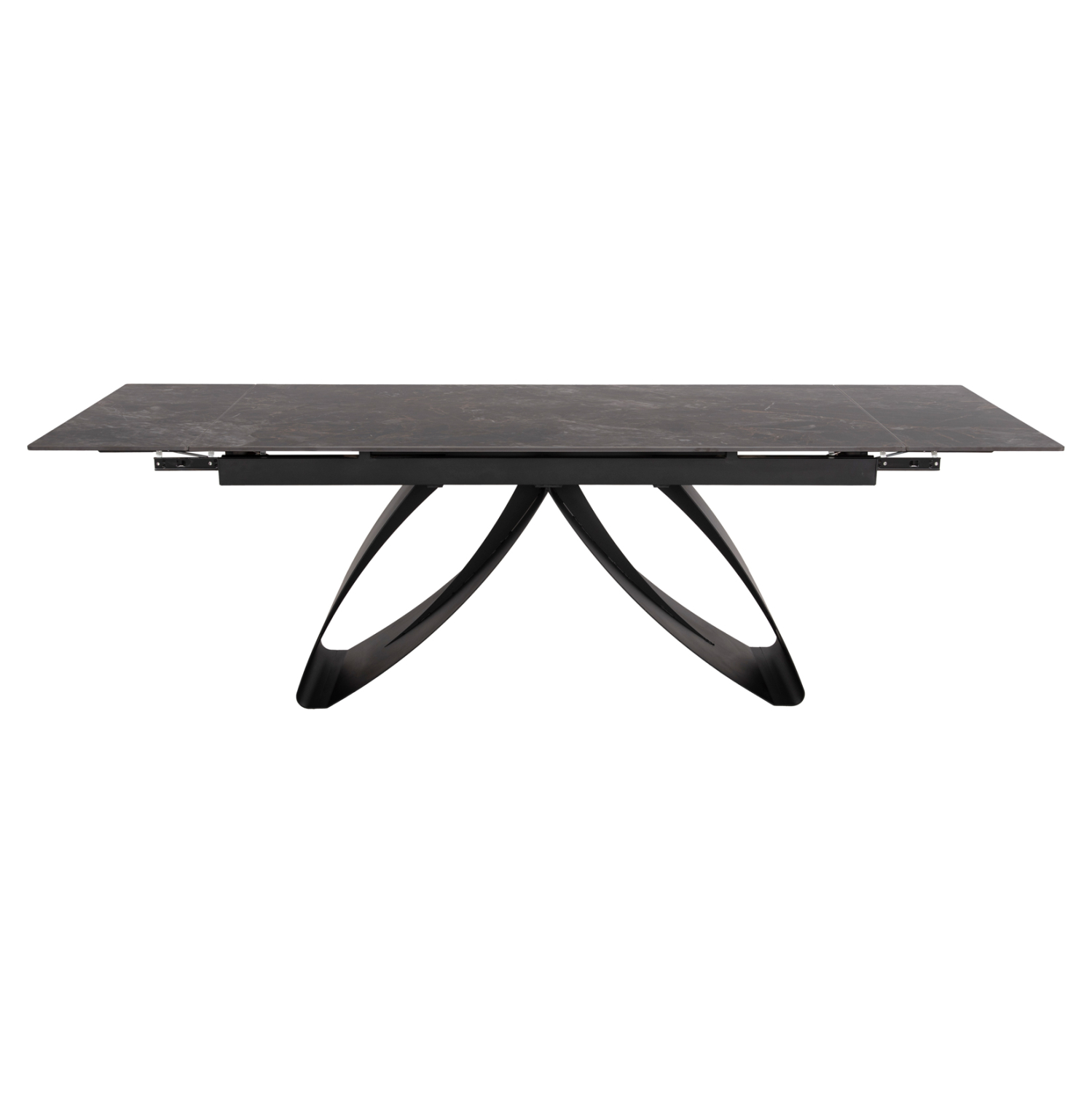 ΣΕΤ ΤΡΑΠΕΖΑΡΙΑΣ 7ΤΜΧ TEGATT HM21043 ΠΤΥΣΣΟΜΕΝΟ ΤΡΑΠΕΖΙ ΜΕ 6 ΠΟΛΥΘΡΟΝΑΚΙΑ ΓΚΡΙ 6