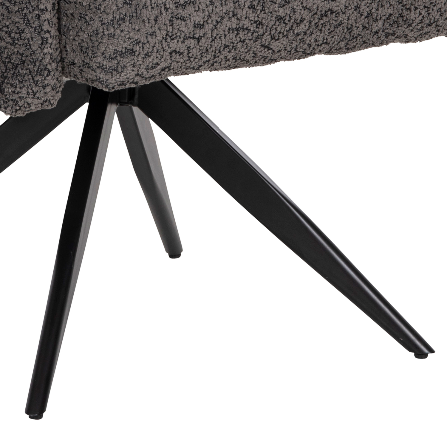 ΣΕΤ ΤΡΑΠΕΖΑΡΙΑΣ 7ΤΜΧ RUBBY HM21044 ΤΡΑΠΕΖΙ ΜΕ ΚΕΡΑΜΙΚΟ TOP-6 ΠΟΛΥΘΡΟΝΑΚΙΑ ΓΚΡΙ 7