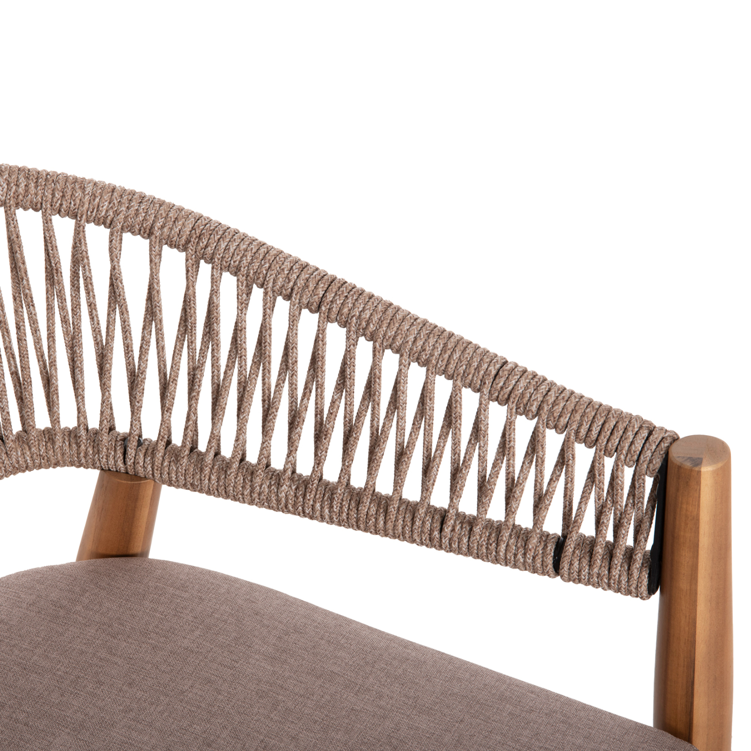 ΣΕΤ ΤΡΑΠΕΖΑΡΙΑΣ 9ΤΜΧ NAVANT HM21066.02 ΤΡΑΠΕΖΙ &amp; 8 ΚΑΡΕΚΛΕΣ ΞΥΛΟ ΑΚΑΚΙΑΣ-ΣΧΟΙΝΙ ΜΠΕΖ 10