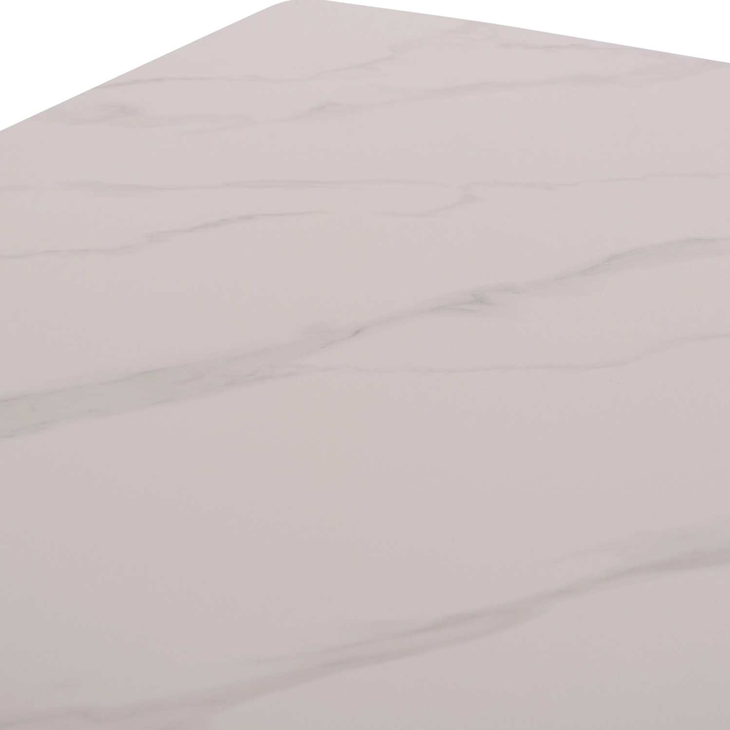 ΣΕΤ ΤΡΑΠΕΖΑΡΙΑΣ 5ΤΜΧ RAVEN HM21067.01 ΚΕΡΑΜΙΚΟ TOP ΛΕΥΚΟ ΜΑΡΜΑΡΟ--ΜΕΤΑΛΛΟ 5