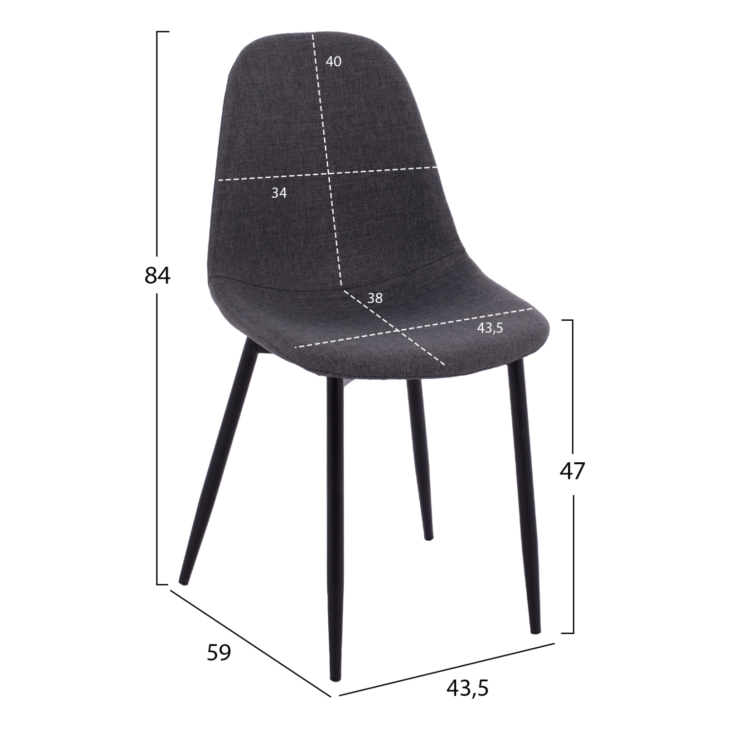 ΣΕΤ ΤΡΑΠΕΖΑΡΙΑΣ 5ΤΜΧ RAVEN HM21068.02 ΚΕΡΑΜΙΚΟ TOP ΜΑΥΡΟ ΜΑΡΜΑΡΟ--ΓΚΡΙ ΥΦΑΣΜΑ 3