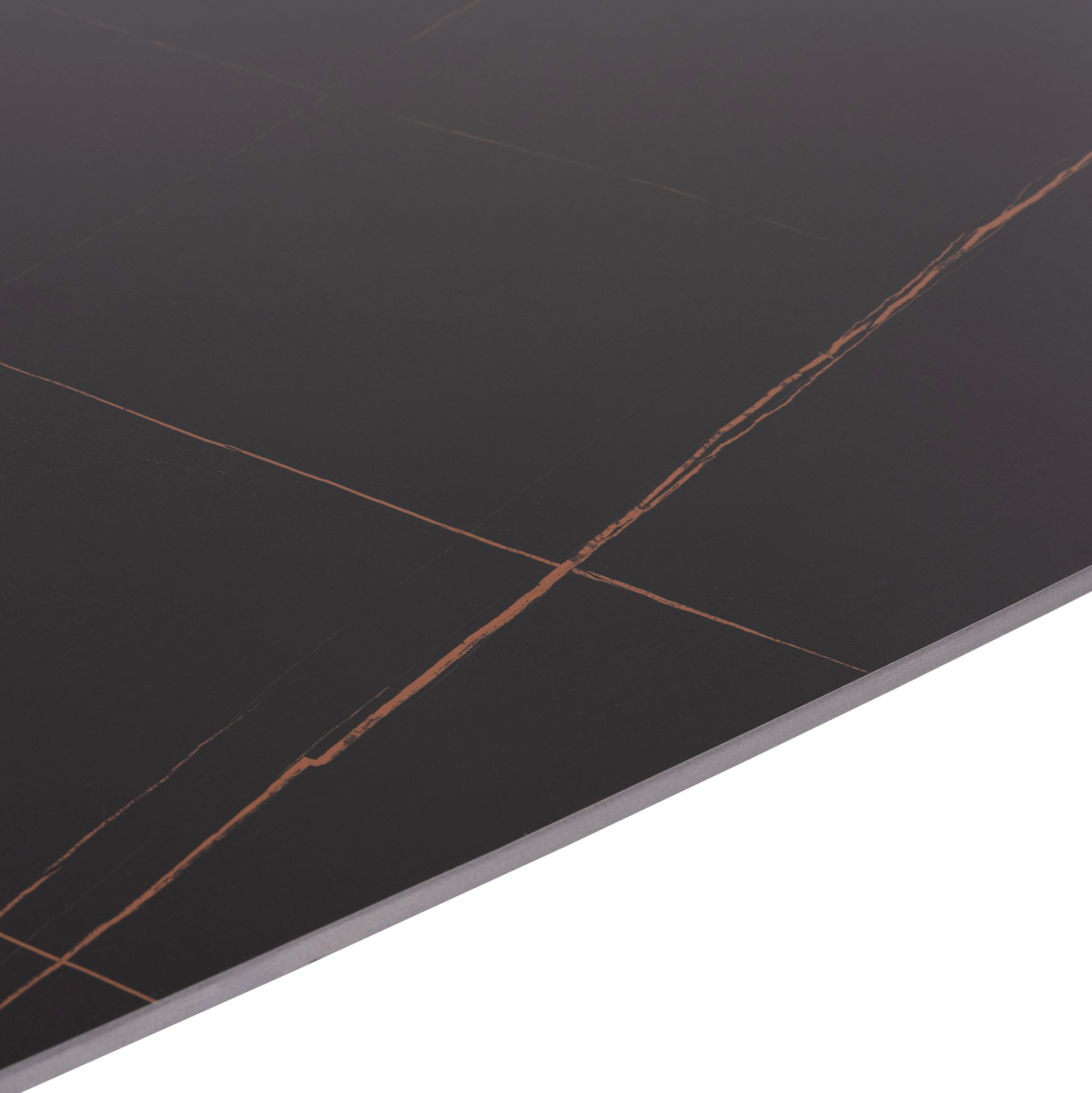 ΣΕΤ ΤΡΑΠΕΖΑΡΙΑΣ 5ΤΜΧ RAVEN HM21068.02 ΚΕΡΑΜΙΚΟ TOP ΜΑΥΡΟ ΜΑΡΜΑΡΟ--ΓΚΡΙ ΥΦΑΣΜΑ 5