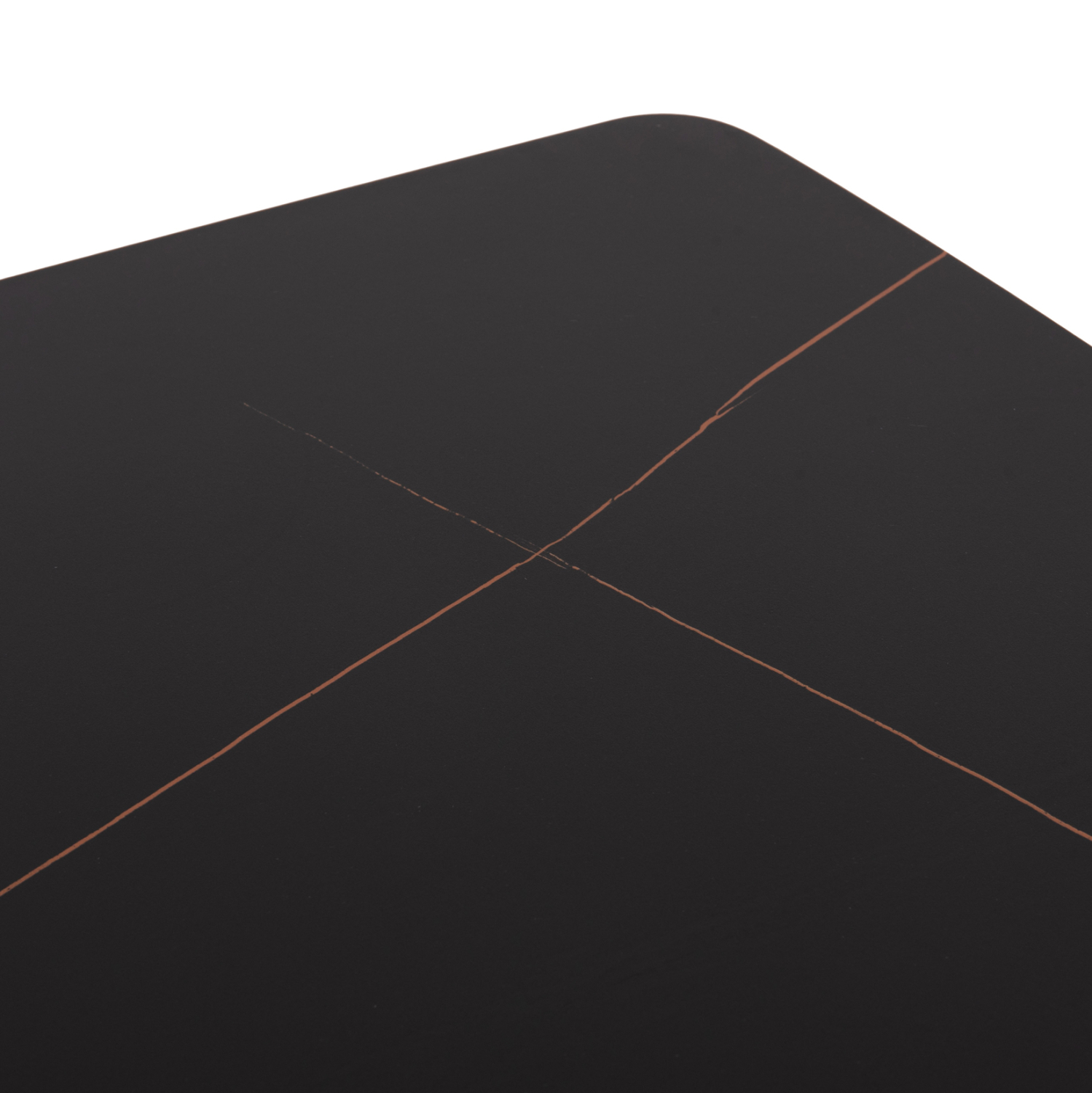 ΣΕΤ ΤΡΑΠΕΖΑΡΙΑΣ 5ΤΜΧ RAVEN HM21069.02 ΚΕΡΑΜΙΚΟ TOP ΜΑΥΡΟ ΜΑΡΜΑΡΟ &amp; 4 ΚΑΡΕΚΛΕΣ 5