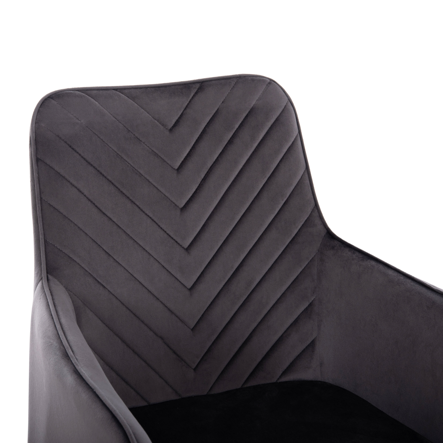 ΣΕΤ ΤΡΑΠΕΖΑΡΙΑΣ 7ΤΜΧ RAVEN HM21070.03 ΚΕΡΑΜΙΚΟ TOP--4 ΚΑΡΕΚΛΕΣ &amp; 2 ΠΟΛΥΘΡΟΝΕΣ ΓΚΡΙ 8