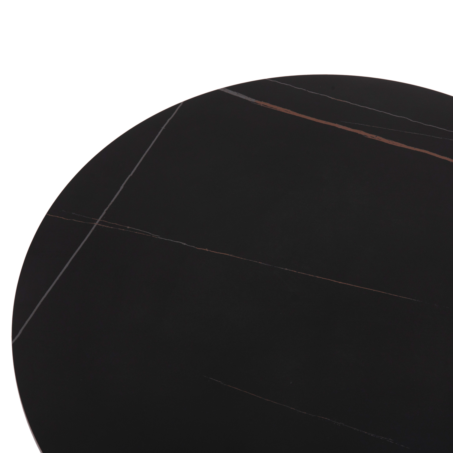 ΣΕΤ 2ΤΜΧ ΤΡΑΠΕΖΙΑ ΣΑΛΟΝΙΟΥ DUNCAN HM21081 MDF ΚΑΙ ΚΕΡΑΜΙΚΟ TOP Φ80εκ &amp; Φ45εκ 6