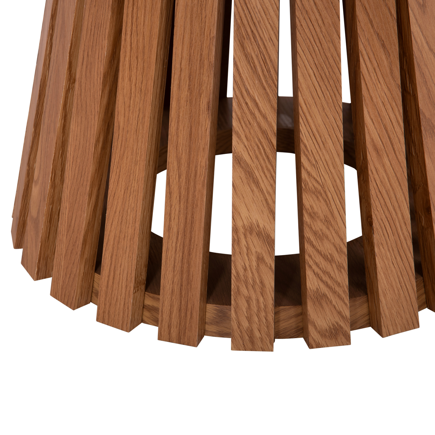 ΣΕΤ 2ΤΜΧ ΤΡΑΠΕΖΙΑ ΣΑΛΟΝΙΟΥ TALBERT HM21083 MDF ΦΥΣΙΚΟ ΞΥΛΟΥ Φ80εκ &amp; Φ45εκ 8
