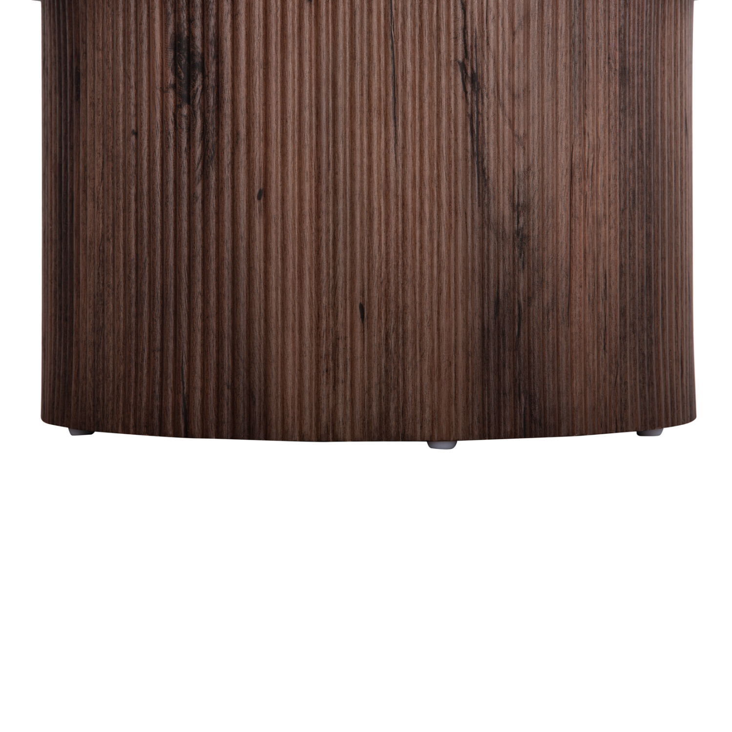 ΣΕΤ 2ΤΜΧ ΤΡΑΠΕΖΙΑ ΣΑΛΟΝΙΟΥ MARGON HM21084 MDF ΣΚΟΥΡΟ ΚΑΦΕ Φ80εκ &amp; Φ45εκ 7