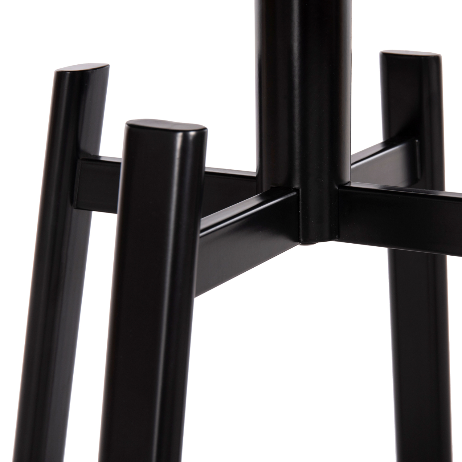 ΣΕΤ 2ΤΜΧ ΤΡΑΠΕΖΙΑ ΣΑΛΟΝΙΟΥ NORTON HM21088 MDF-ΜΕΤΑΛΛΟ Φ80εκ &amp; Φ45εκ 7
