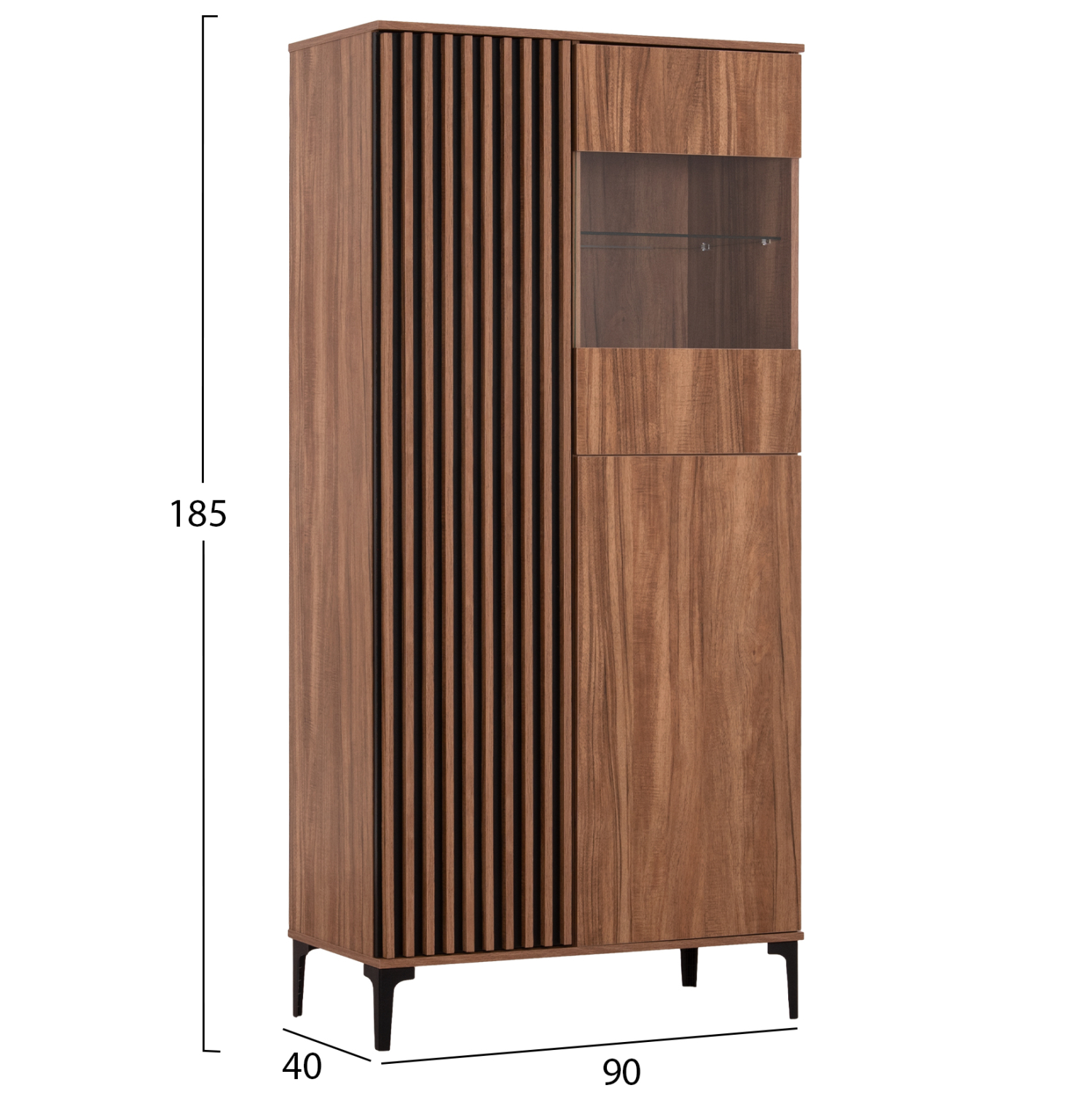 ΣΥΝΘΕΣΗ ΣΑΛΟΝΙΟΥ 3ΤΜΧ HARRY HM21092 ΤΡΑΠΕΖΙ ΣΑΛΟΝΙΟΥ-ΕΠΙΠΛΟ TV-ΒΙΤΡΙΝΑ 4