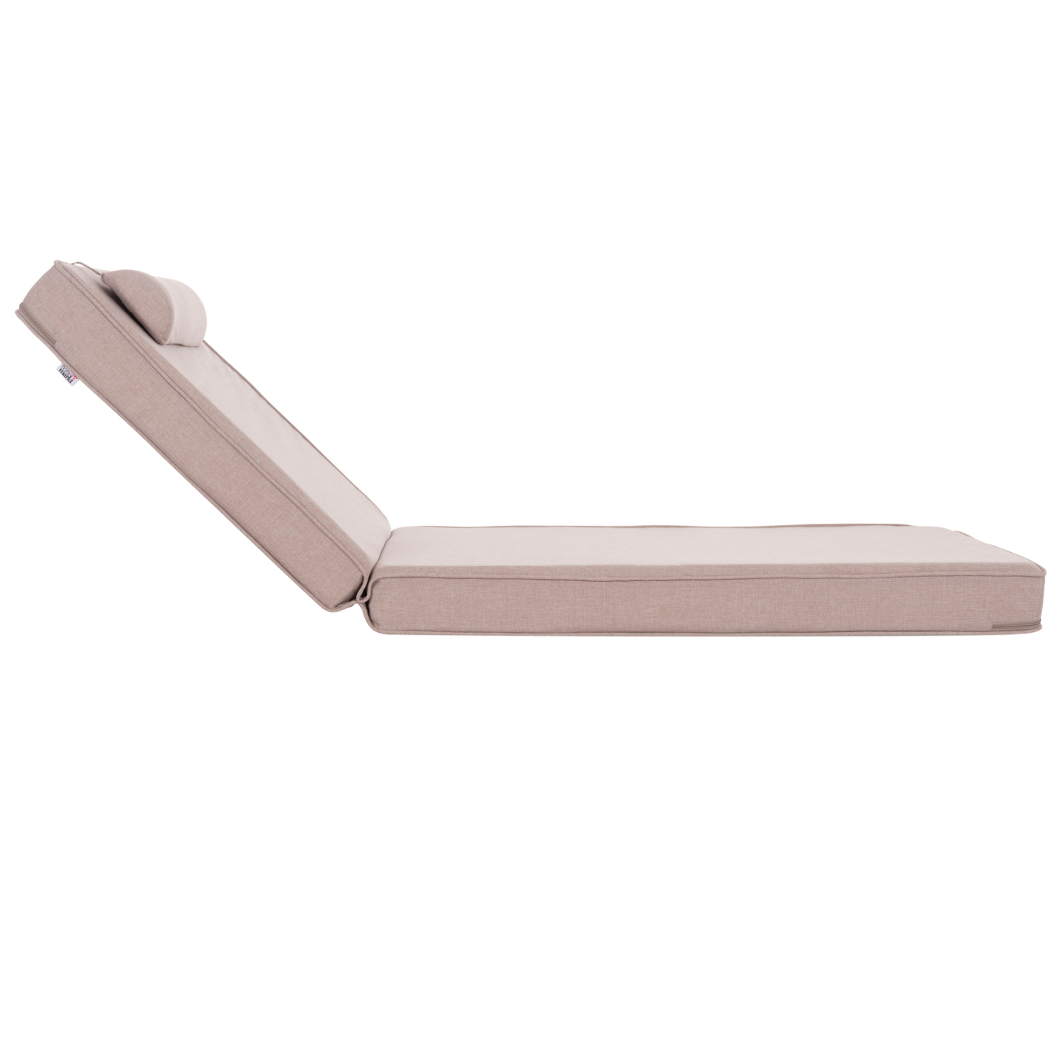 ΜΑΞΙΛΑΡΙ ΞΑΠΛΩΣΤΡΑΣ ΑΚΙΝΟ HM21095.01 OLEFIN ΜΠΕΖ ΜΕ FOAM 190x70x10Υεκ 3