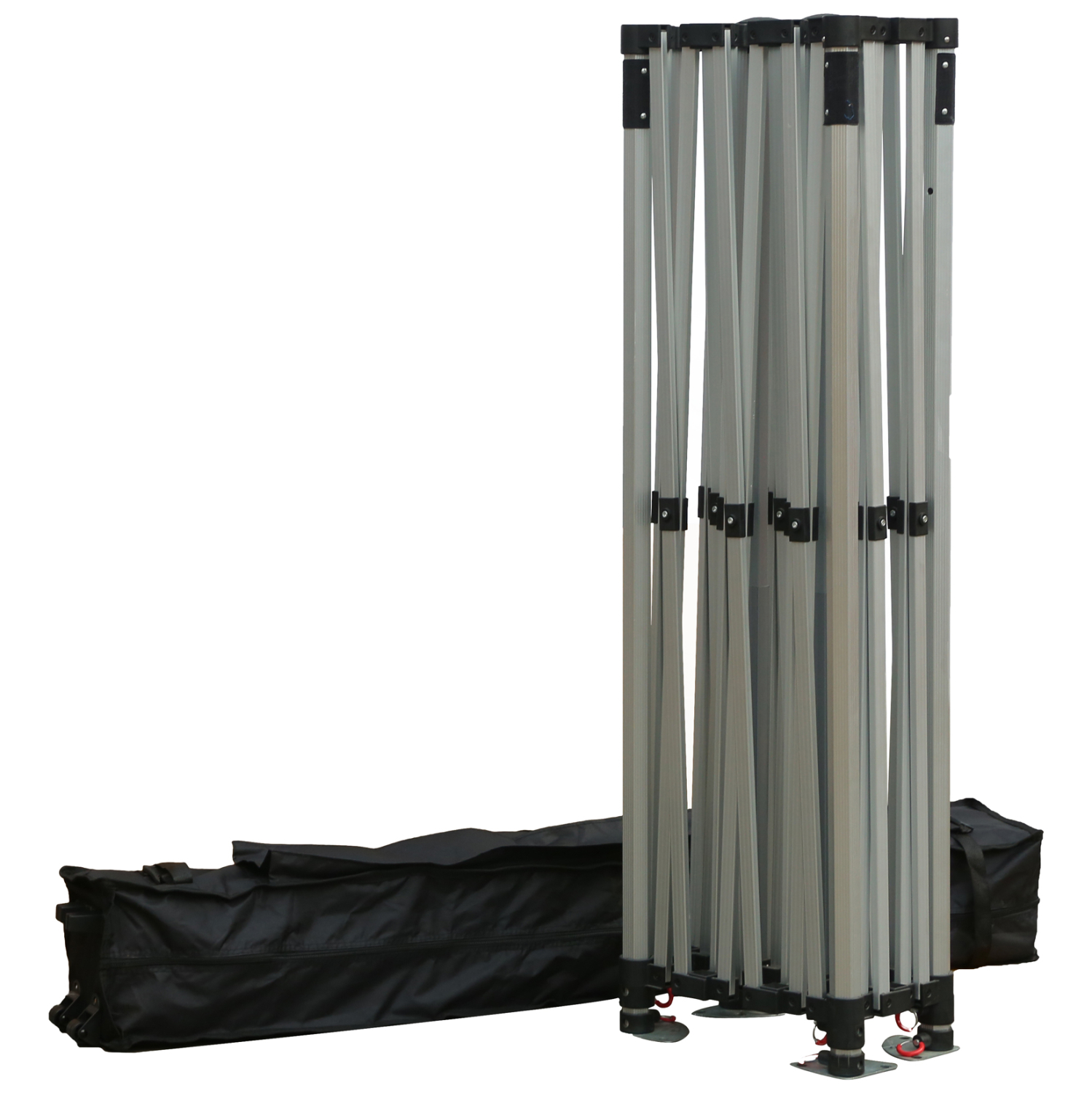 GAZEBO ΕΠΑΓΓΕΛΜΑΤΙΚΟ ΒΑΡΕΩΣ ΤΥΠΟΥ CRESSEN HM21098.01 ΠΤΥΣΣΟΜΕΝΟ ΑΛΟΥΜΙΝΙΟΥ 3x4,5x3,4Yμ 3