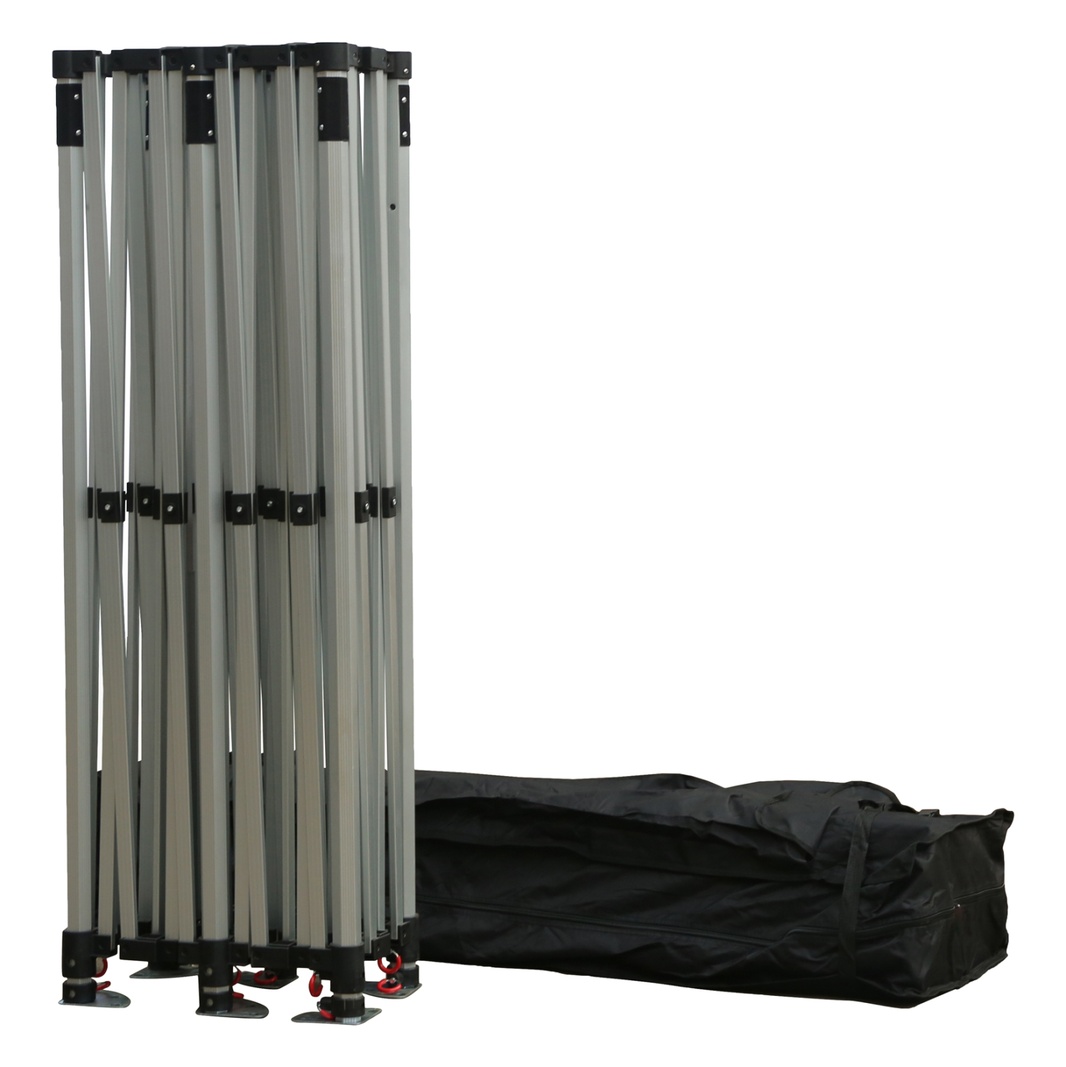 GAZEBO ΕΠΑΓΓΕΛΜΑΤΙΚΟ ΒΑΡΕΩΣ ΤΥΠΟΥ CRESSEN HM21099.01 ΠΤΥΣΣΟΜΕΝΟ ΑΛΟΥΜΙΝΙΟΥ 3x6x3,4Yμ 3