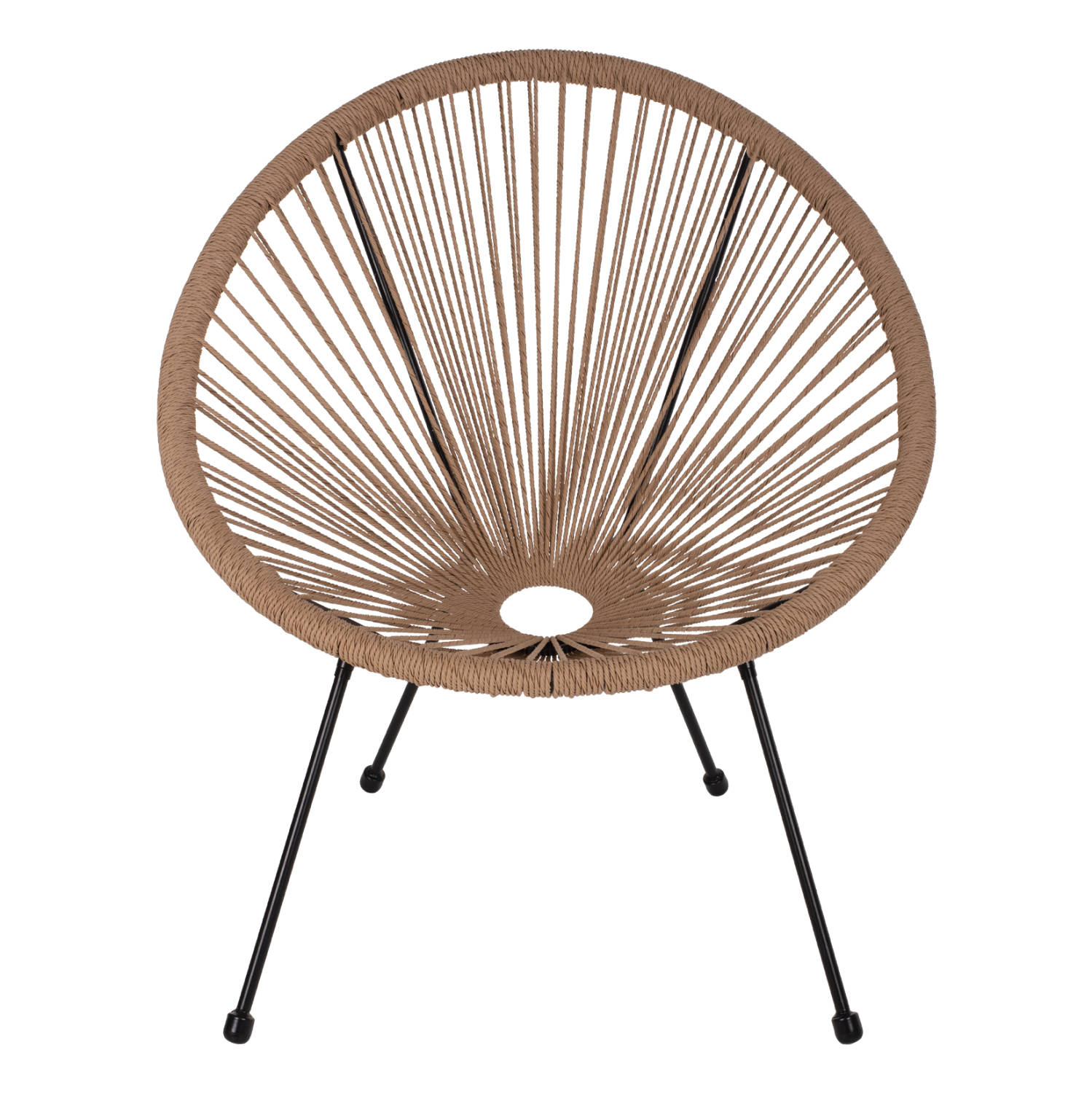 ΣΕΤ ΕΞΩΤΕΡΙΚΟΥ ΧΩΡΟΥ 3ΤΜΧ ACAPULCO HM21100 TWISTED WICKER-ΜΕΤΑΛΛΟ 4