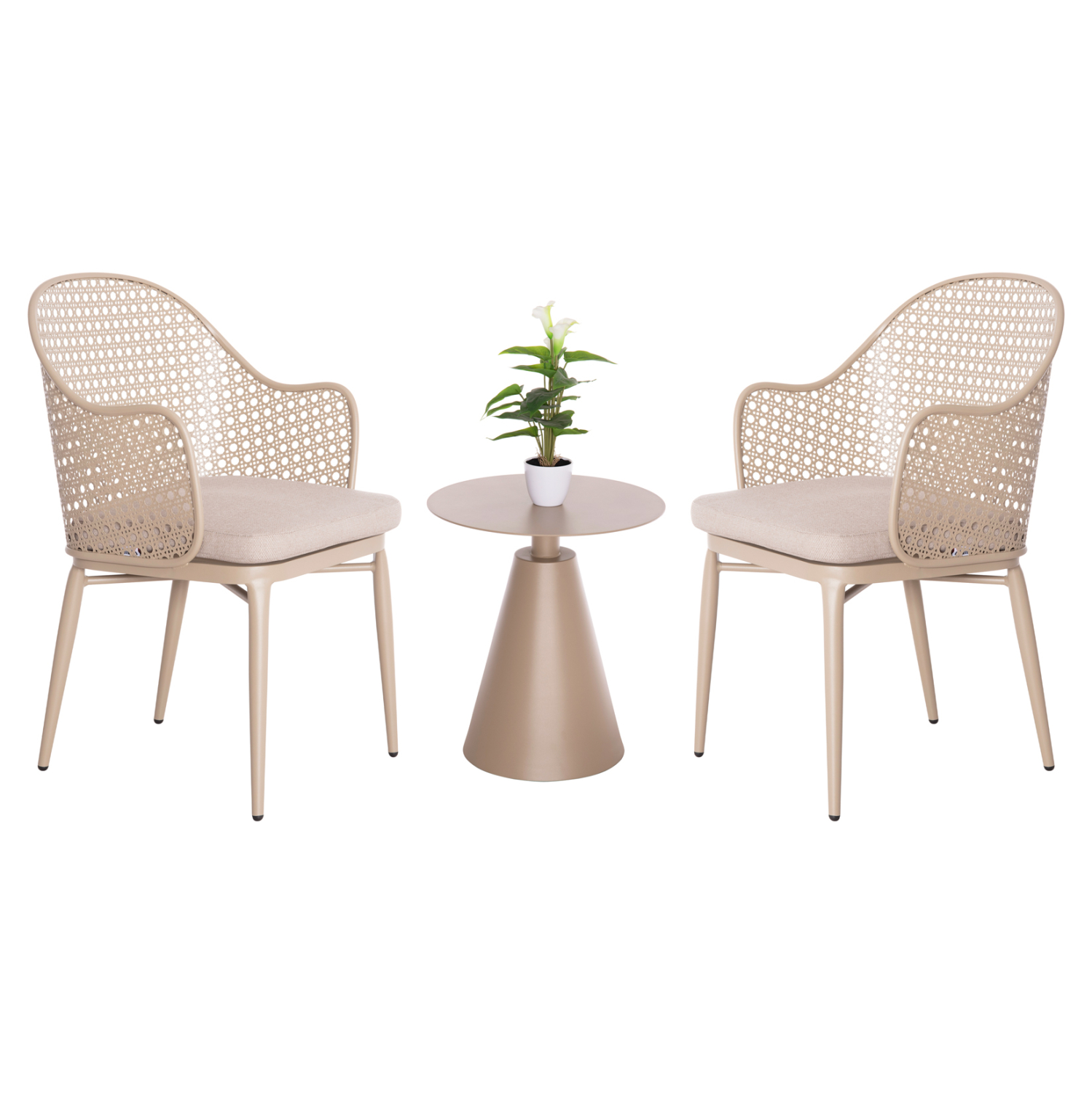 ΣΕΤ LOUNGE 3TMX ΕΞ.ΧΩΡΟΥ OREGO HM21106.03 ΑΛΟΥΜΙΝΙΟ ΣΕ ΚΑΠΟΥΤΣΙΝΟ 1