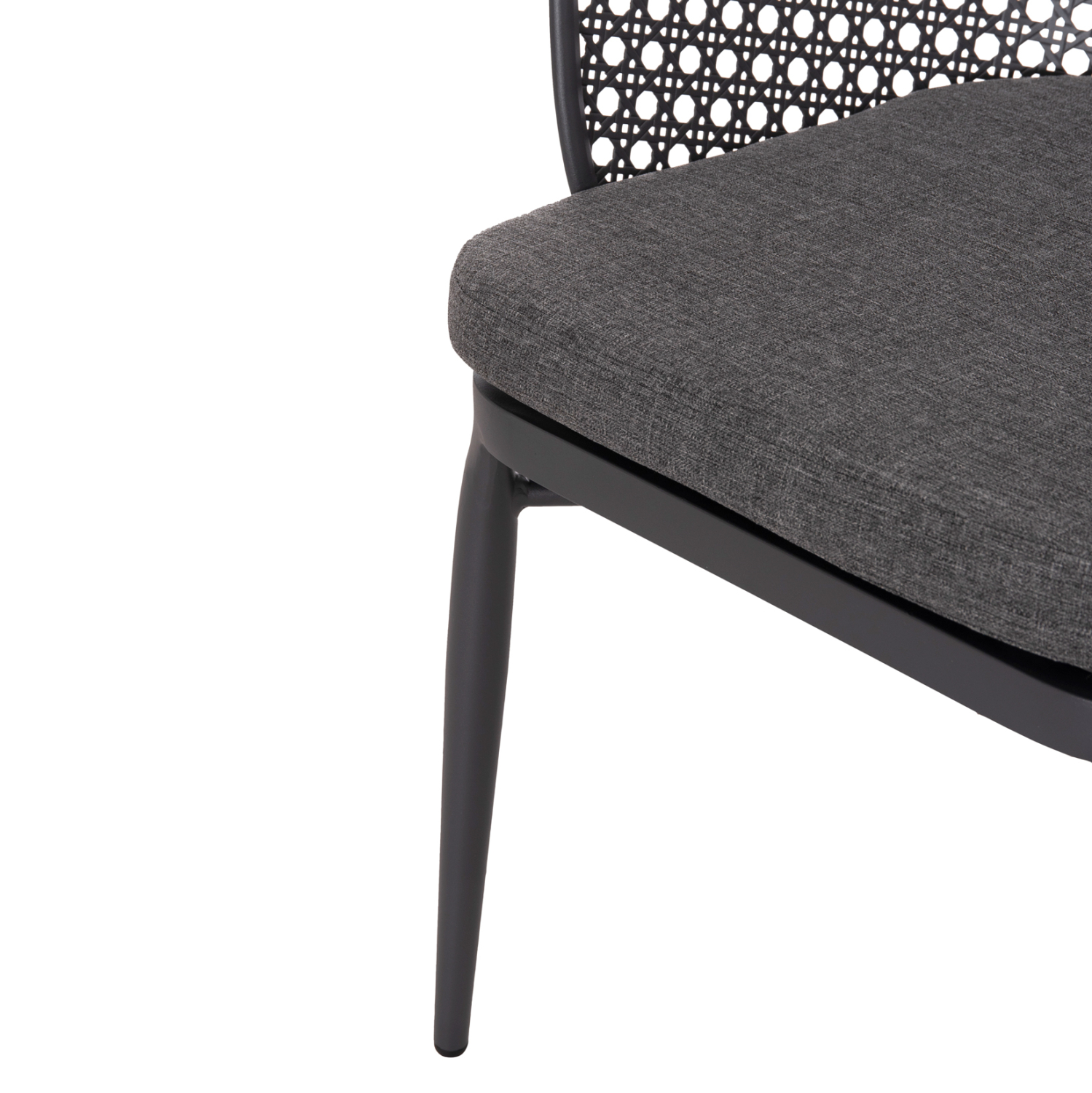 ΣΕΤ LOUNGE 3TMX ΕΞ.ΧΩΡΟΥ OREGO HM21107.01 ΑΛΟΥΜΙΝΙΟ &amp; ΜΕΤΑΛΛΟ ΣΕ ΣΚΟΥΡΟ ΓΚΡΙ 8