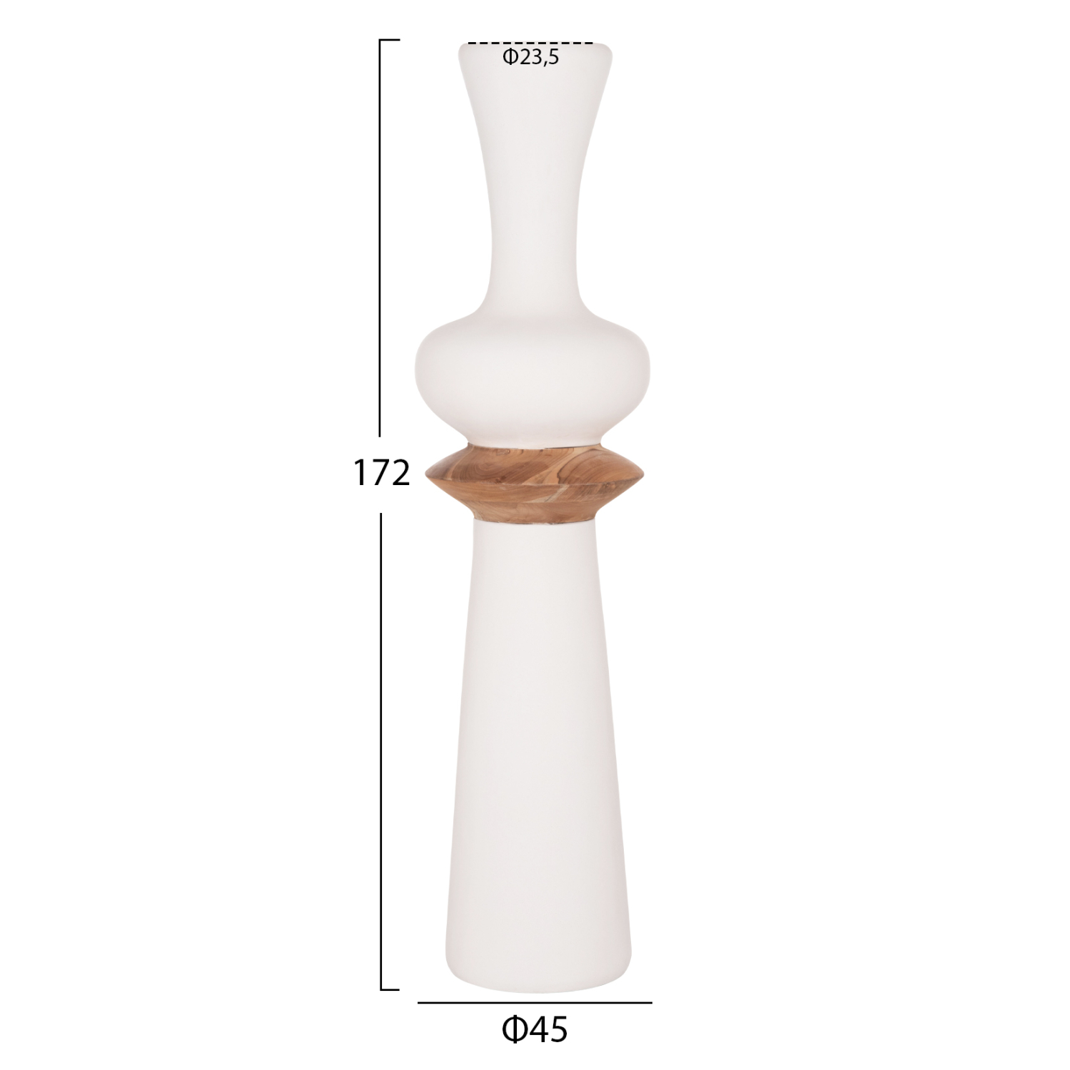 ΣΕΤ 3ΤΜΧ ΔΙΑΚΟΣΜΗΤΙΚΑ ΒΑΖΑ ΔΑΠΕΔΟΥ NEBULA HM21139.02 FIBER CEMENT-ΞΥΛΟ ΤΕΑΚ 2