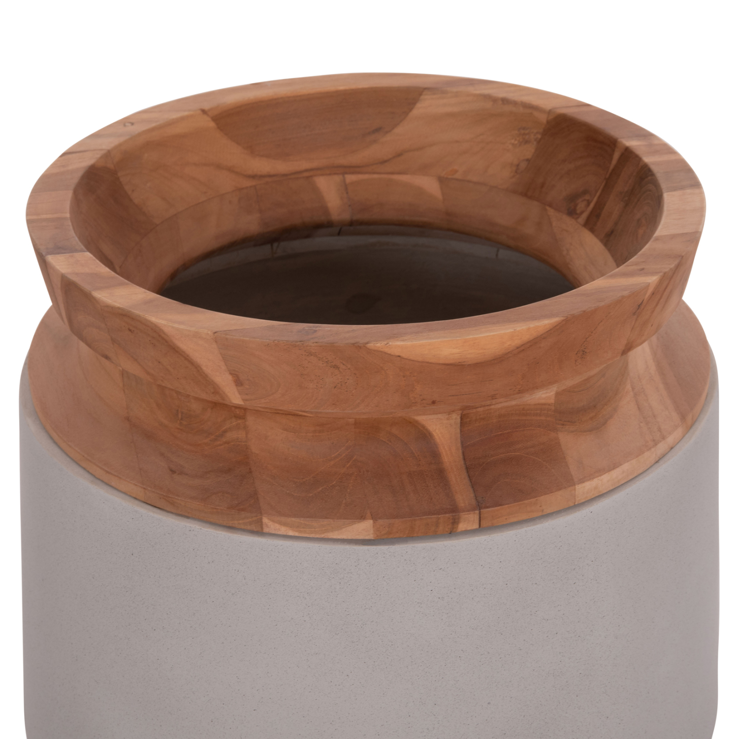 ΔΙΑΚΟΣΜΗΤΙΚΑ ΒΑΖΑ ΔΑΠΕΔΟΥ 2ΤΜΧ LINTER HM21140.03 FIBER CEMENT ΓΚΡΙ-ΞΥΛΟ ΤΕΑΚ 47Υ &amp; 60Υεκ 4