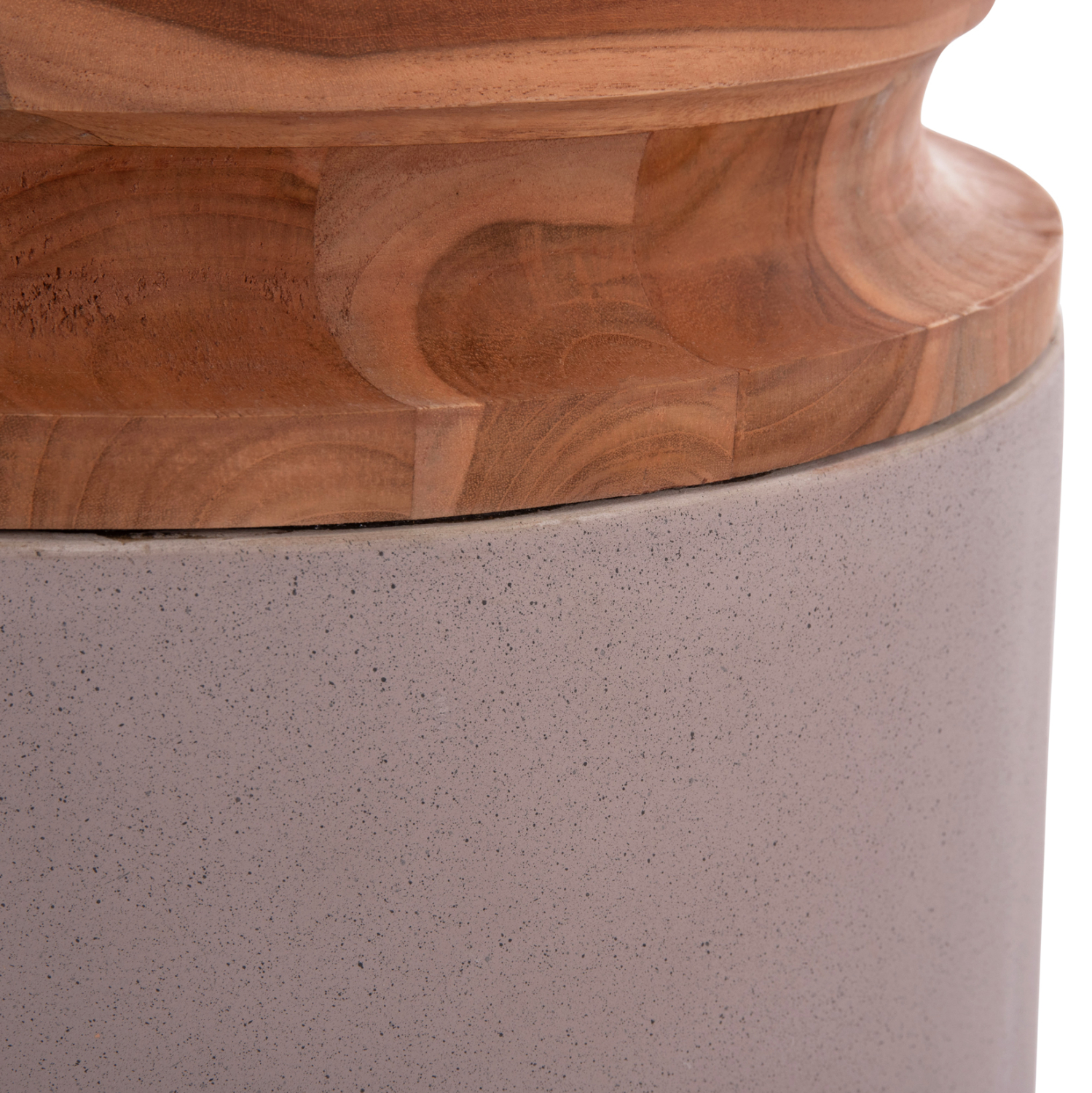 ΔΙΑΚΟΣΜΗΤΙΚΑ ΒΑΖΑ ΔΑΠΕΔΟΥ 2ΤΜΧ LINTER HM21140.04 FIBER CEMENT TAUPE-ΞΥΛΟ ΤΕΑΚ 47Υ &amp; 60Υεκ 6