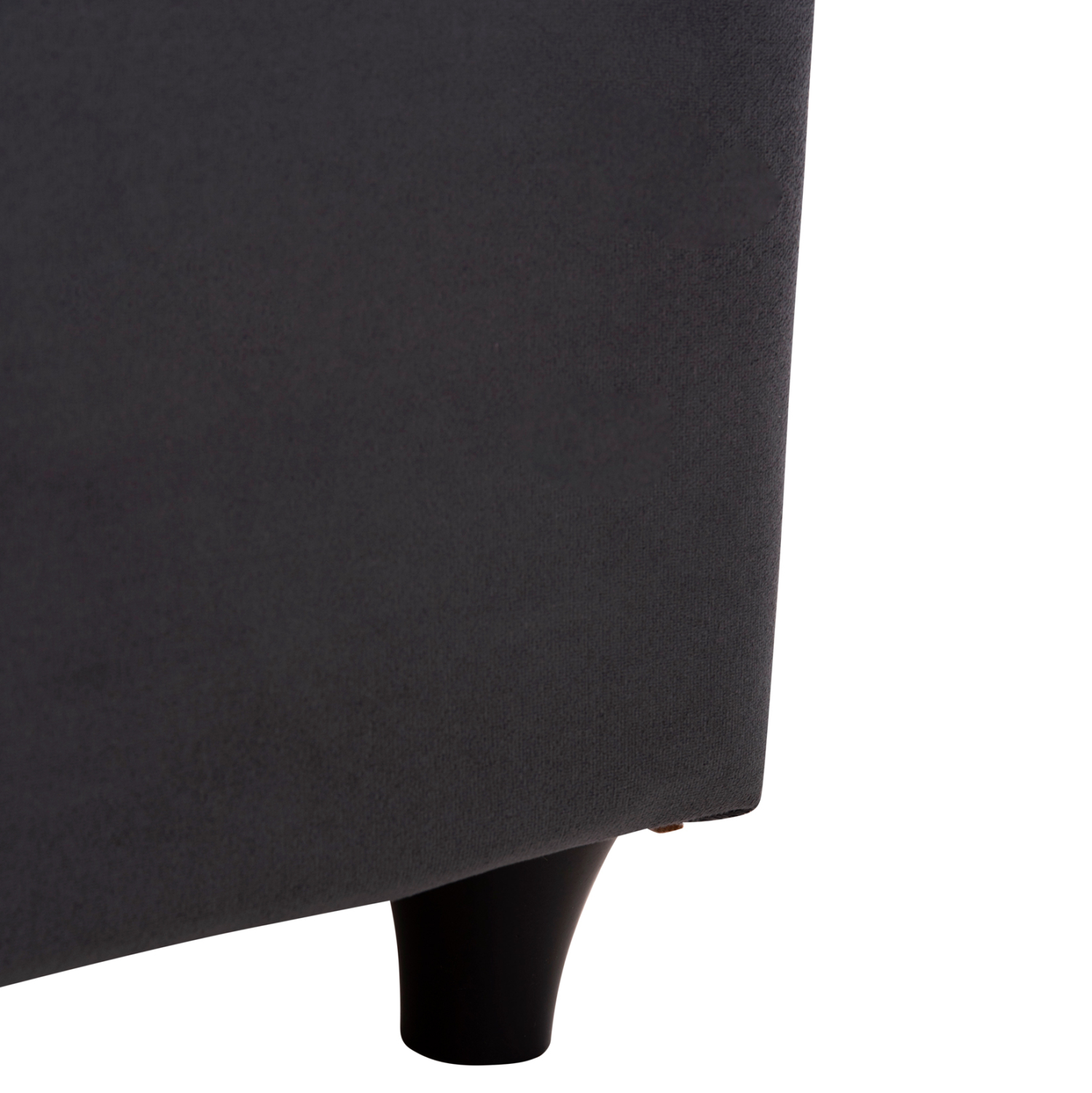 ΚΡΕΒΑΤΙ ΔΙΠΛΟ ΜΕ ΣΤΡΩΜΑ &amp; ΑΠΟΘ.ΧΩΡΟ IRIDA HM21166 ΓΚΡΙ ΒΕΛΟΥΔΟ--ΓΙΑ 160x200εκ 7