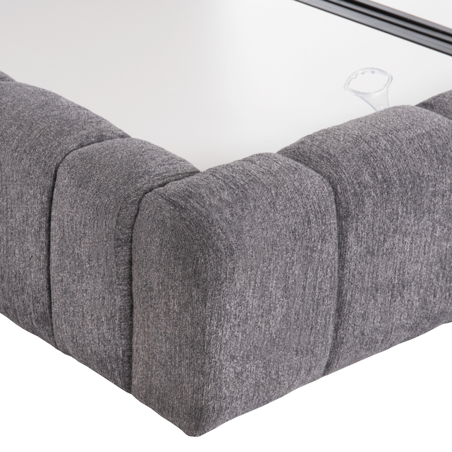 ΚΡΕΒΑΤΙ ΔΙΠΛΟ ΜΕ ΣΤΡΩΜΑ &amp; ΑΠΟΘ.ΧΩΡΟ RAMON HM21168 ΓΚΡΙ ΜΠΟΥΚΛΕ--ΓΙΑ 160x200εκ 7