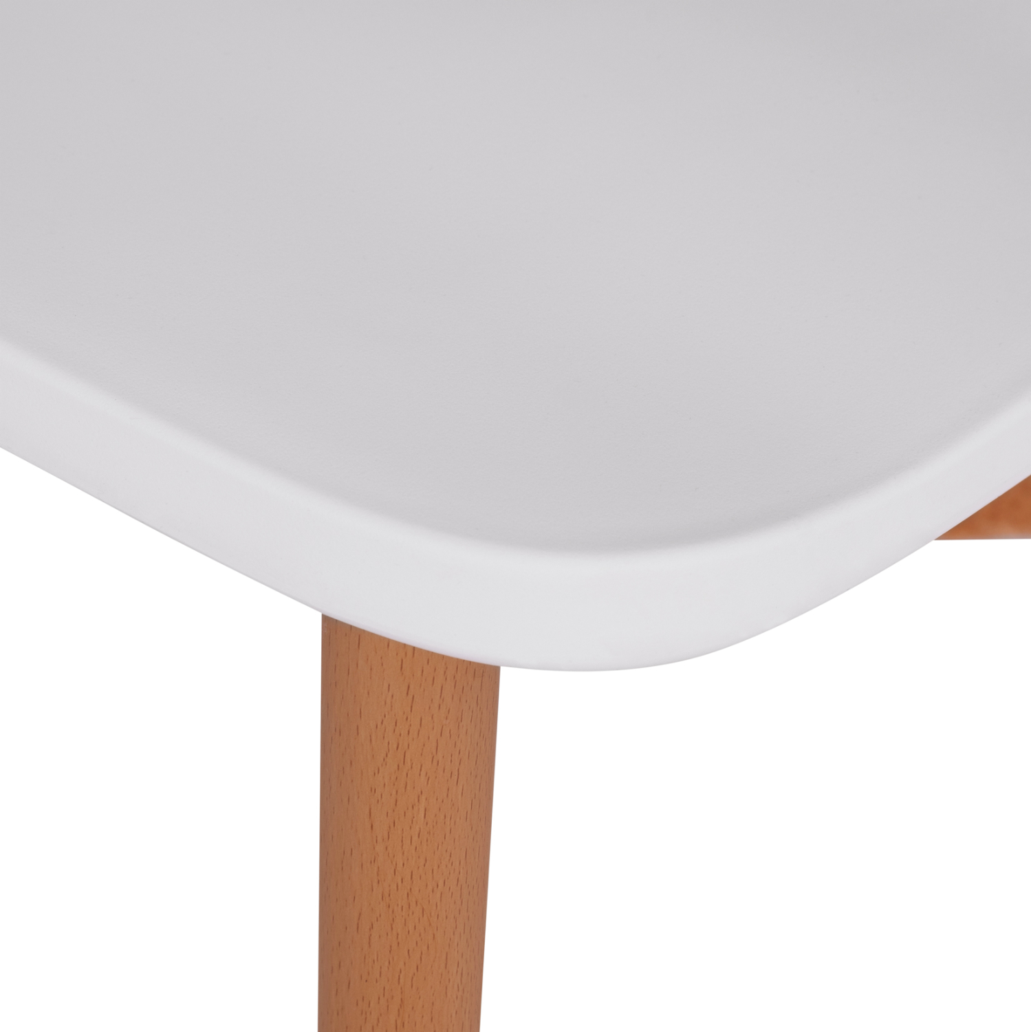 ΣΕΤ ΤΡΑΠΕΖΑΡΙΑΣ 5ΤΜΧ MINIMAL HM21172 MDF TOP ΣΕ ΛΕΥΚΟ-ΣΚΕΛΕΤΟΣ ΣΕ ΦΥΣΙΚΟ ΞΥΛΟΥ 4