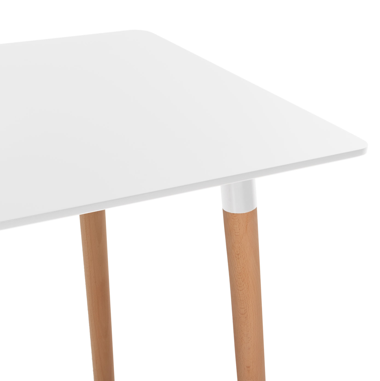 ΣΕΤ ΤΡΑΠΕΖΑΡΙΑΣ 5ΤΜΧ MINIMAL HM21172 MDF TOP ΣΕ ΛΕΥΚΟ-ΣΚΕΛΕΤΟΣ ΣΕ ΦΥΣΙΚΟ ΞΥΛΟΥ 7