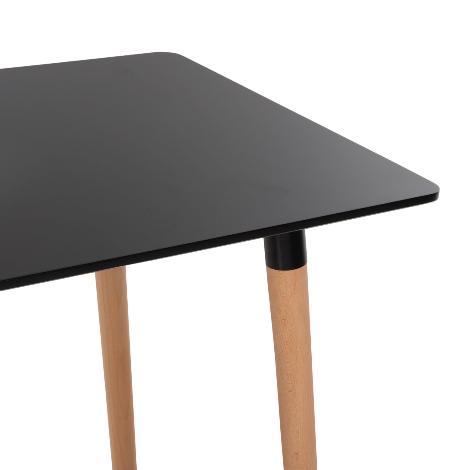 ΣΕΤ ΤΡΑΠΕΖΑΡΙΑΣ 5ΤΜΧ MINIMAL HM21173 MDF TOP ΜΑΥΡΟ-ΒΕΛΟΥΔΟ &amp; ΜΕΤΑΛΛΟ ΜΑΥΡΟ 7