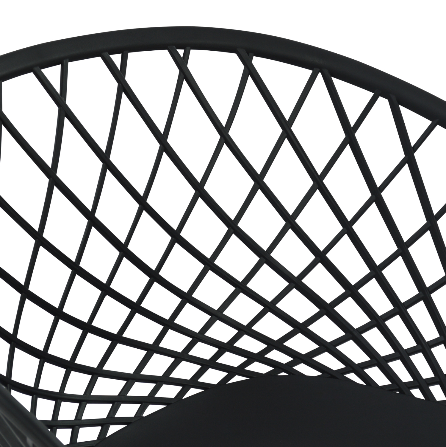 ΣΕΤ ΤΡΑΠΕΖΑΡΙΑΣ 5ΤΜΧ ARIADNE HM21174 MDF TOP &amp; ΠΟΛΥΠΡΟΠΥΛΕΝΙΟ ΣΕ ΜΑΥΡΟ 5