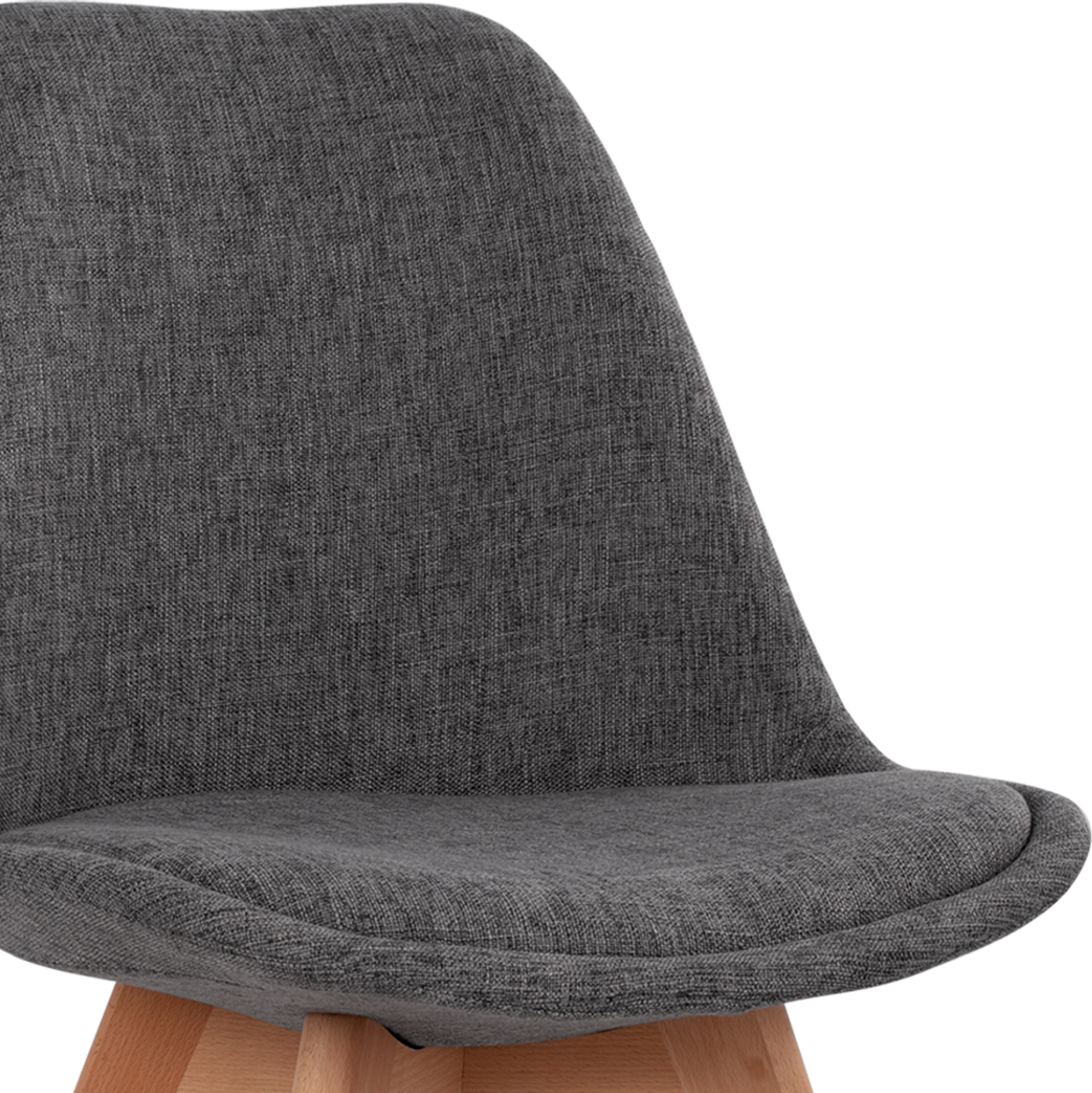 ΣΕΤ ΤΡΑΠΕΖΑΡΙΑΣ 5ΤΜΧ VEGAS HM21177 MDF TOP ΣΕ ΓΚΡΙ--ΥΦΑΣΜΑ ΣΕ ΓΚΡΙ 4