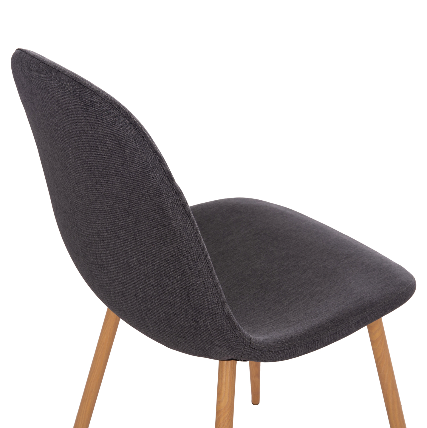 ΣΕΤ ΤΡΑΠΕΖΑΡΙΑΣ 5ΤΜΧ MINARDO HM21179 MDF TOP ΣΕ ΜΑΥΡΟ--ΣΚΟΥΡΟ ΓΚΡΙ ΥΦΑΣΜΑ 6