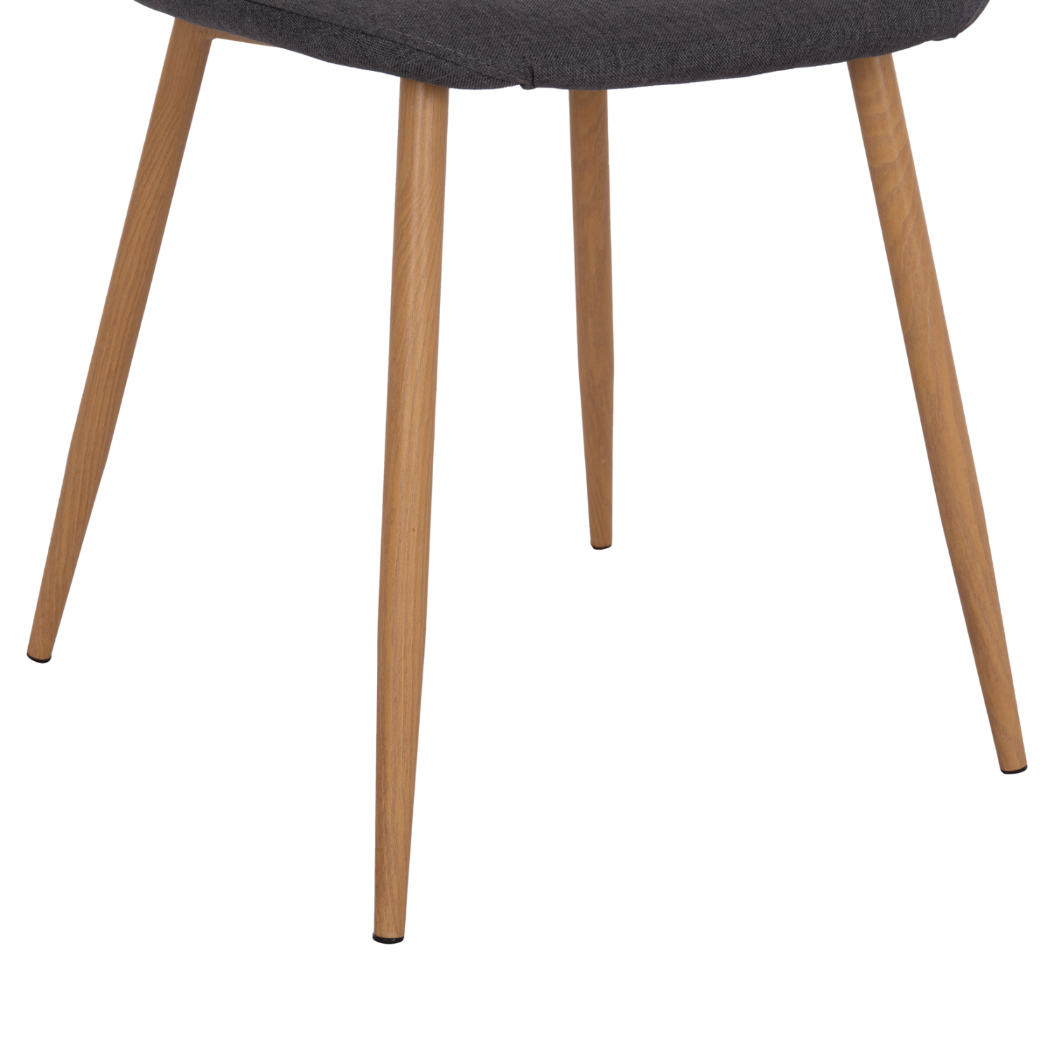 ΣΕΤ ΤΡΑΠΕΖΑΡΙΑΣ 5ΤΜΧ MINARDO HM21179 MDF TOP ΣΕ ΜΑΥΡΟ--ΣΚΟΥΡΟ ΓΚΡΙ ΥΦΑΣΜΑ 7