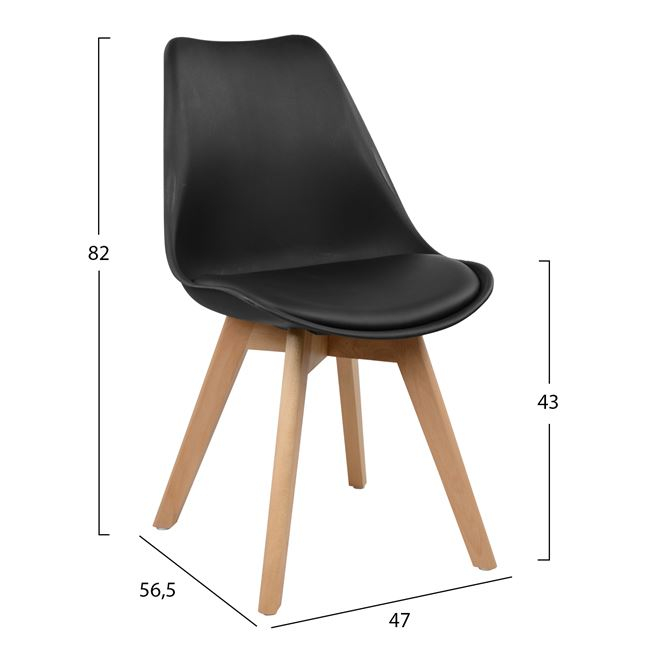 ΣΕΤ ΤΡΑΠΕΖΑΡΙΑΣ 5ΤΜΧ HM10347 ΤΡΑΠΕΖΙ 140x80x76 cm &amp; 4 ΚΑΡΕΚΛΕΣ VEGAS 3