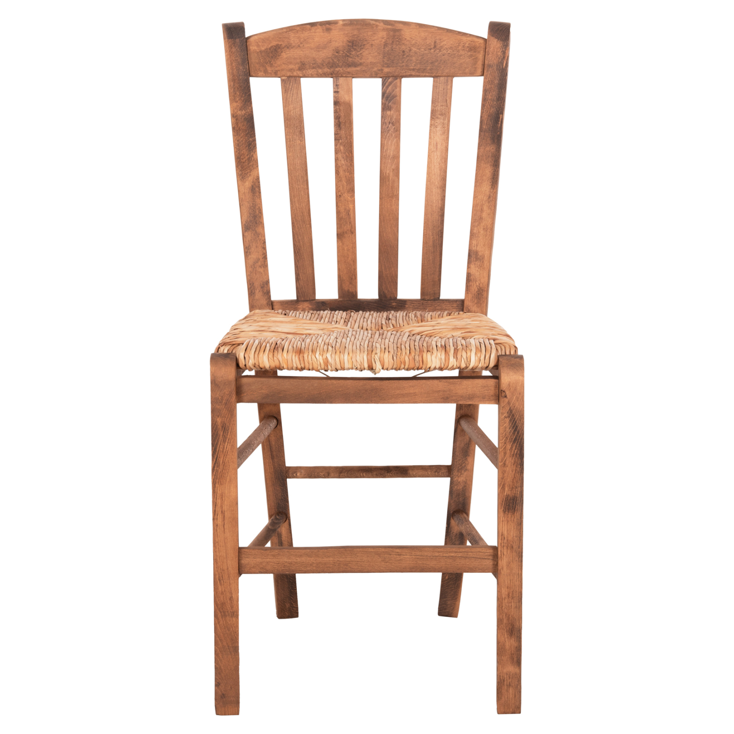 ΚΑΡΕΚΛΑ ΚΑΦΕΝΕΙΟΥ MONTE HM10383.01 ΞΥΛΟ ΟΞΙΑΣ ΣΕ ΚΑΡΥΔΙ-ΨΑΘΑ SEAGRASS 43x41x87Υεκ. 3