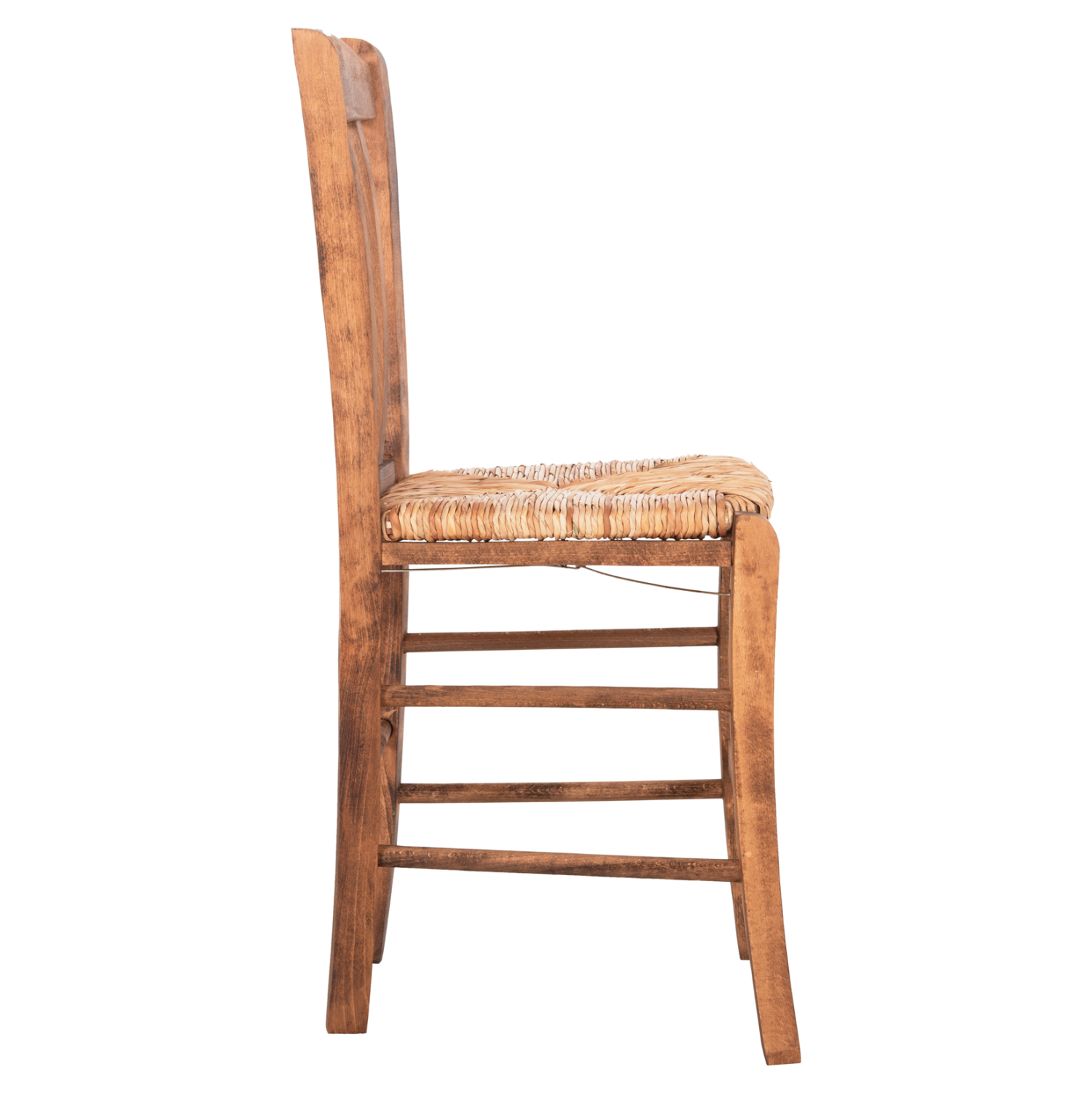 ΚΑΡΕΚΛΑ ΚΑΦΕΝΕΙΟΥ MONTE HM10383.01 ΞΥΛΟ ΟΞΙΑΣ ΣΕ ΚΑΡΥΔΙ-ΨΑΘΑ SEAGRASS 43x41x87Υεκ. 4