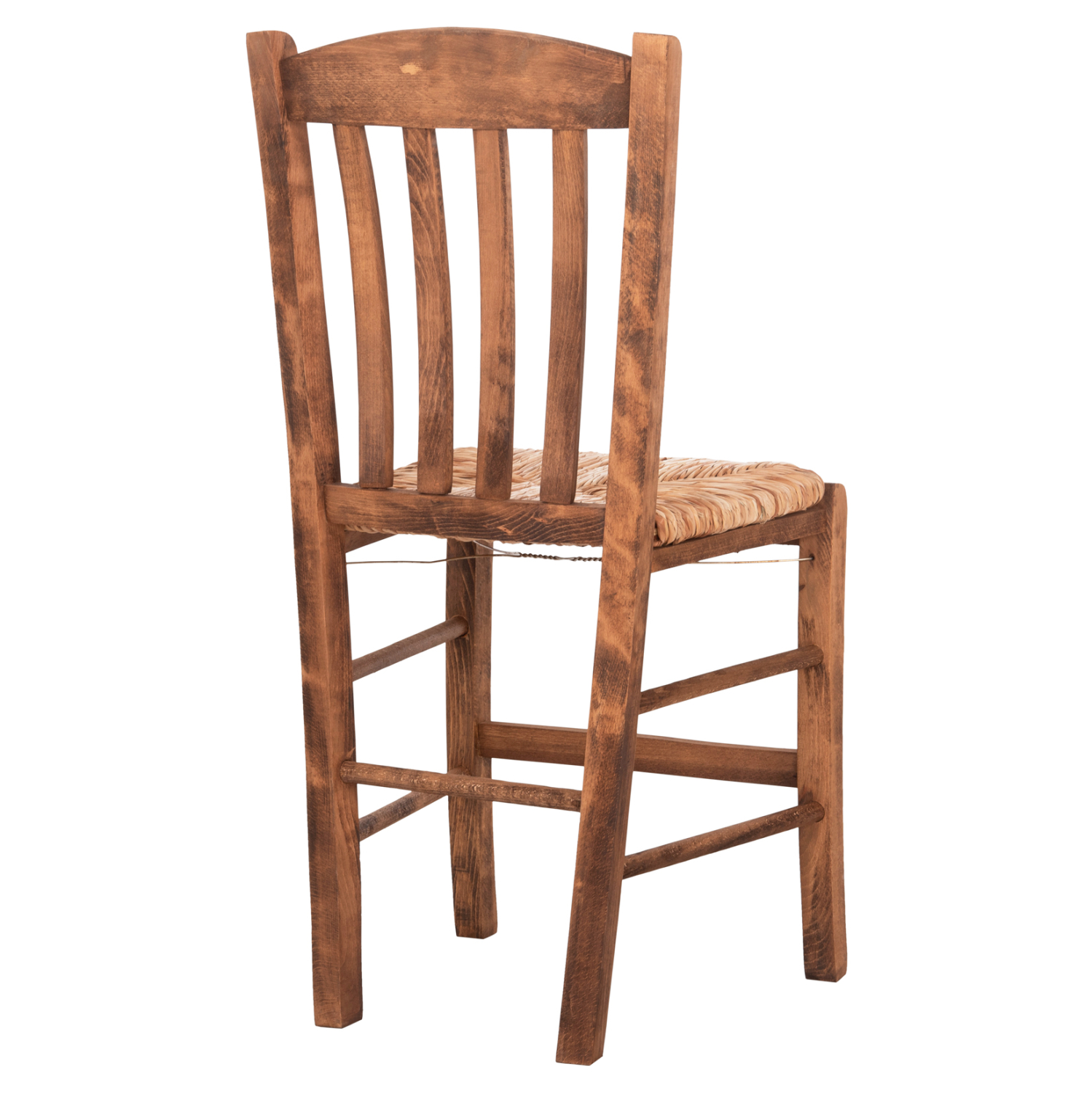 ΚΑΡΕΚΛΑ ΚΑΦΕΝΕΙΟΥ MONTE HM10383.01 ΞΥΛΟ ΟΞΙΑΣ ΣΕ ΚΑΡΥΔΙ-ΨΑΘΑ SEAGRASS 43x41x87Υεκ. 5