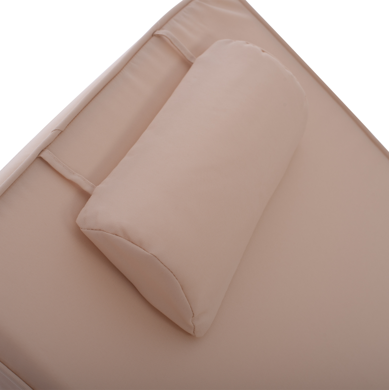 ΜΑΞΙΛΑΡΙ ΞΑΠΛΩΣΤΡΑΣ POLYESTER CHIOS ΜΠΕΖ HM11236.01P 196(117+1+78)x58x9εκ. 8