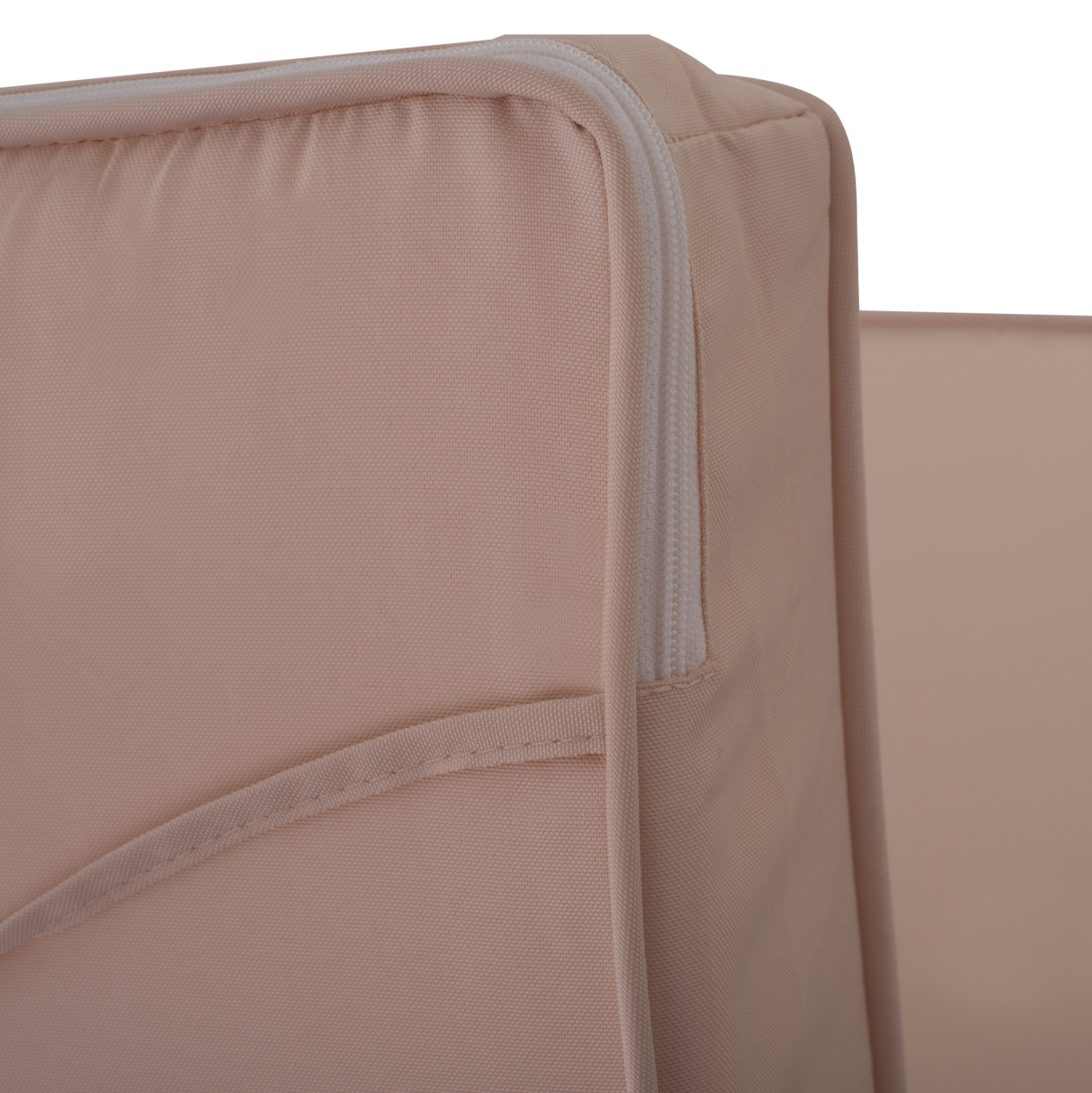 ΜΑΞΙΛΑΡΙ ΞΑΠΛΩΣΤΡΑΣ POLYESTER CHIOS ΜΠΕΖ HM11236.01P 196(117+1+78)x58x9εκ. 9