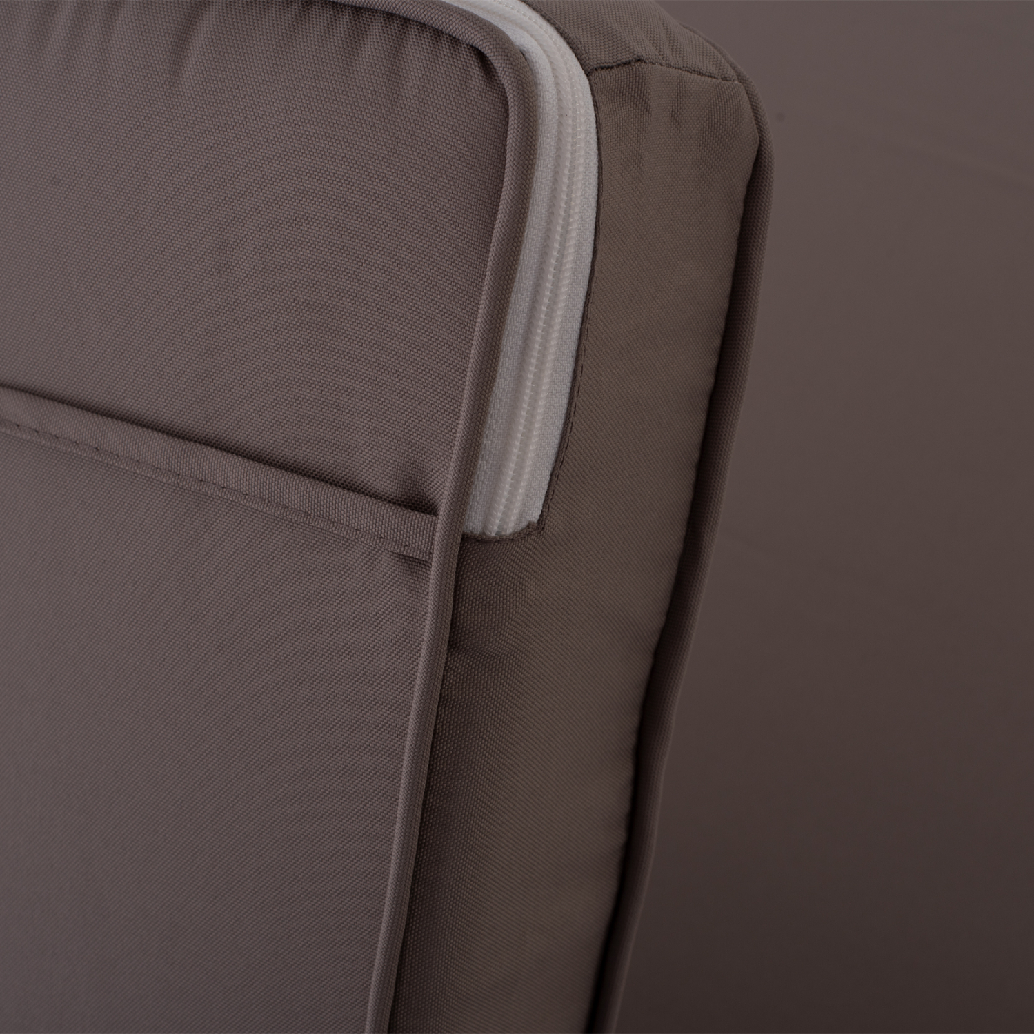 ΜΑΞΙΛΑΡΙ ΞΑΠΛΩΣΤΡΑΣ POLYESTER CHIOS ΓΚΡΙ HM11236.10P 196(117+1+78)x58x9εκ. 10