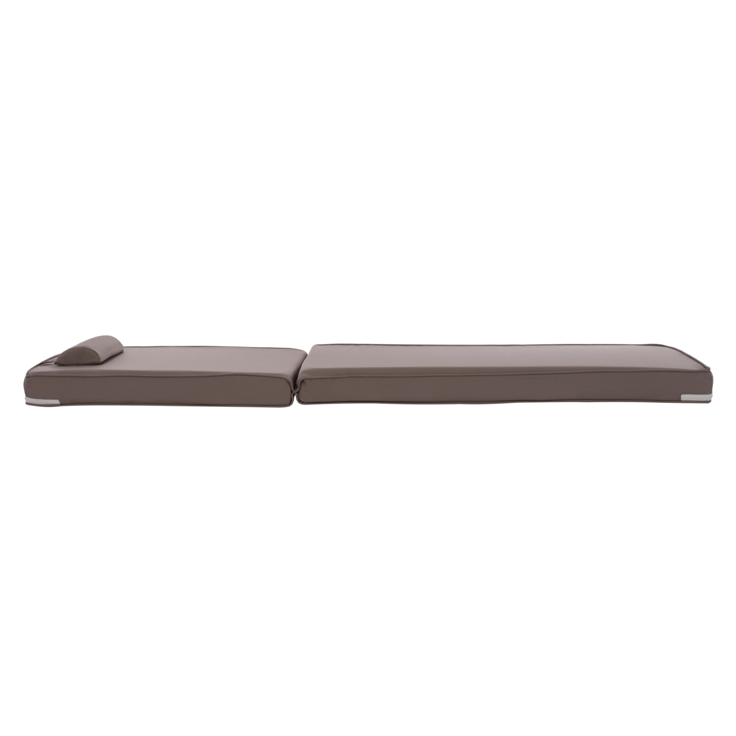 ΜΑΞΙΛΑΡΙ ΞΑΠΛΩΣΤΡΑΣ POLYESTER CHIOS ΓΚΡΙ HM11236.10P 196(117+1+78)x58x9εκ. 4