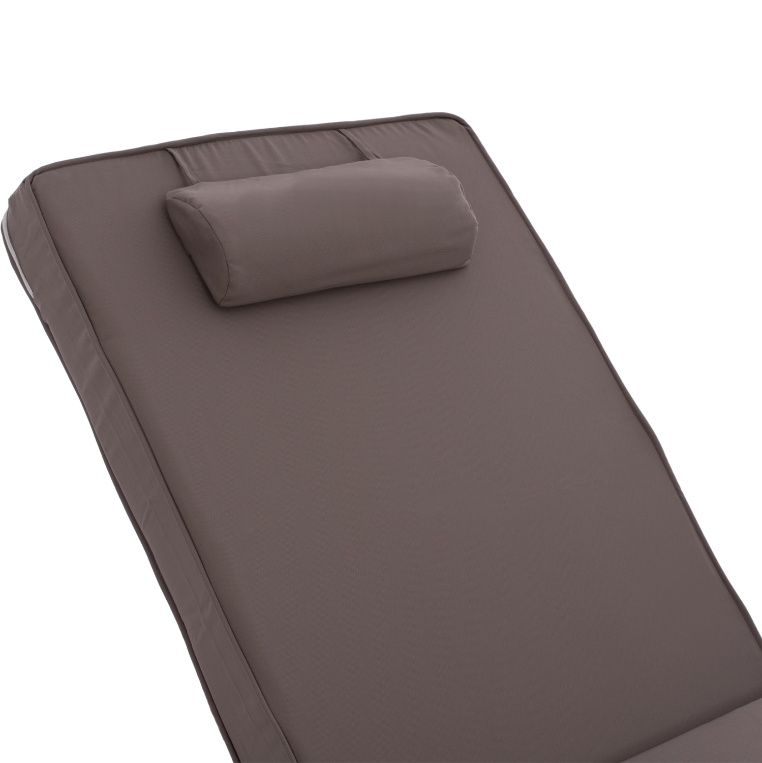 ΜΑΞΙΛΑΡΙ ΞΑΠΛΩΣΤΡΑΣ POLYESTER CHIOS ΓΚΡΙ HM11236.10P 196(117+1+78)x58x9εκ. 5