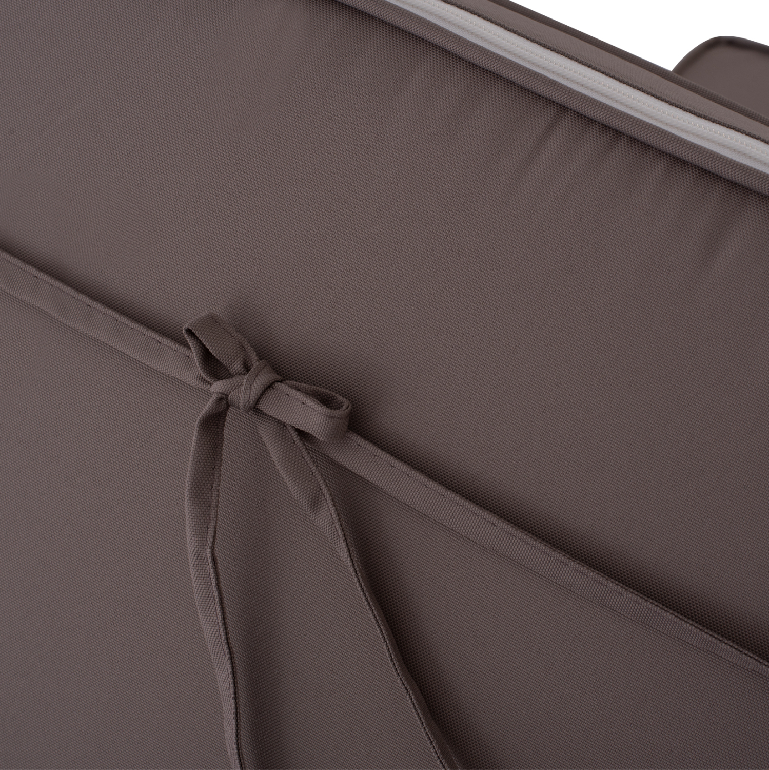 ΜΑΞΙΛΑΡΙ ΞΑΠΛΩΣΤΡΑΣ POLYESTER CHIOS ΓΚΡΙ HM11236.10P 196(117+1+78)x58x9εκ. 9