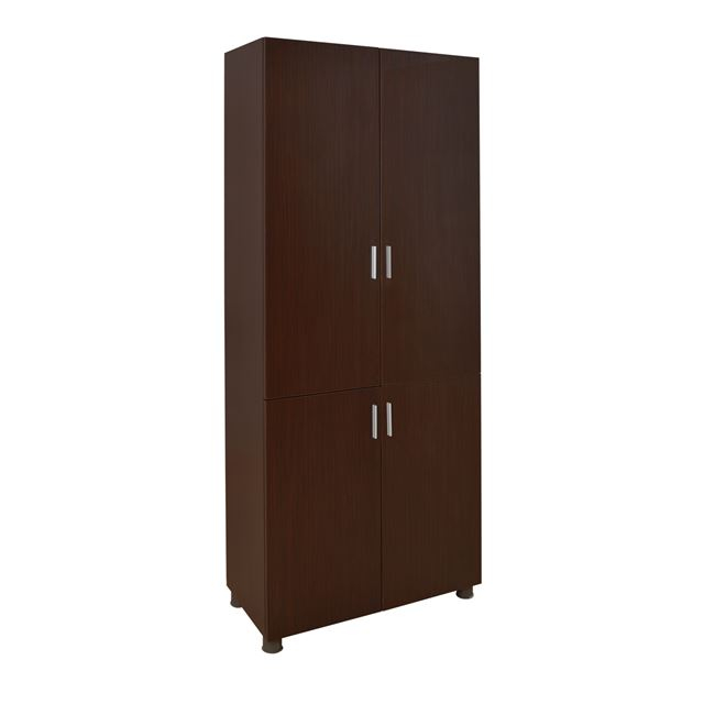 ΒΙΒΛΙΟΘΗΚΗ ΓΡΑΦΕΙΟΥ ΕΠΑΓΓΕΛΜΑΤΙΚΗ WENGE 80Χ40Χ190Υ HM10207.12 1