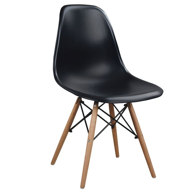 ΣΕΤ ΤΡΑΠΕΖΑΡΙΑ 5Τ ΤΡΑΠΕΖΙ MINIMAL 120x80x73 cm-TWIST ΜΑΥΡΕΣ HM10080.02 3