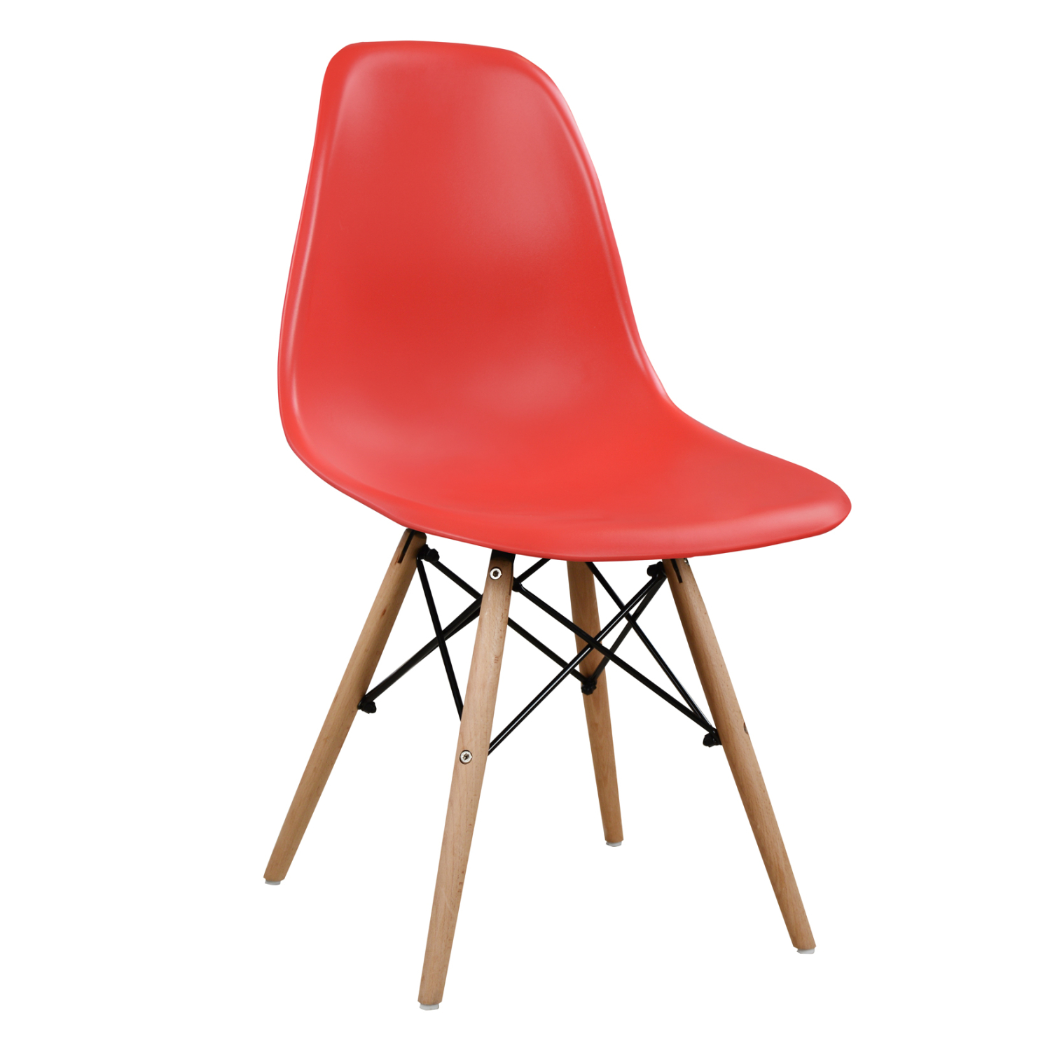 ΣΕΤ ΤΡΑΠΕΖΑΡΙΑ 5Τ ΤΡΑΠΕΖΙ MINIMAL 120x80x73 cm-TWIST ΚΟΚΚΙΝ HM10080.04 3